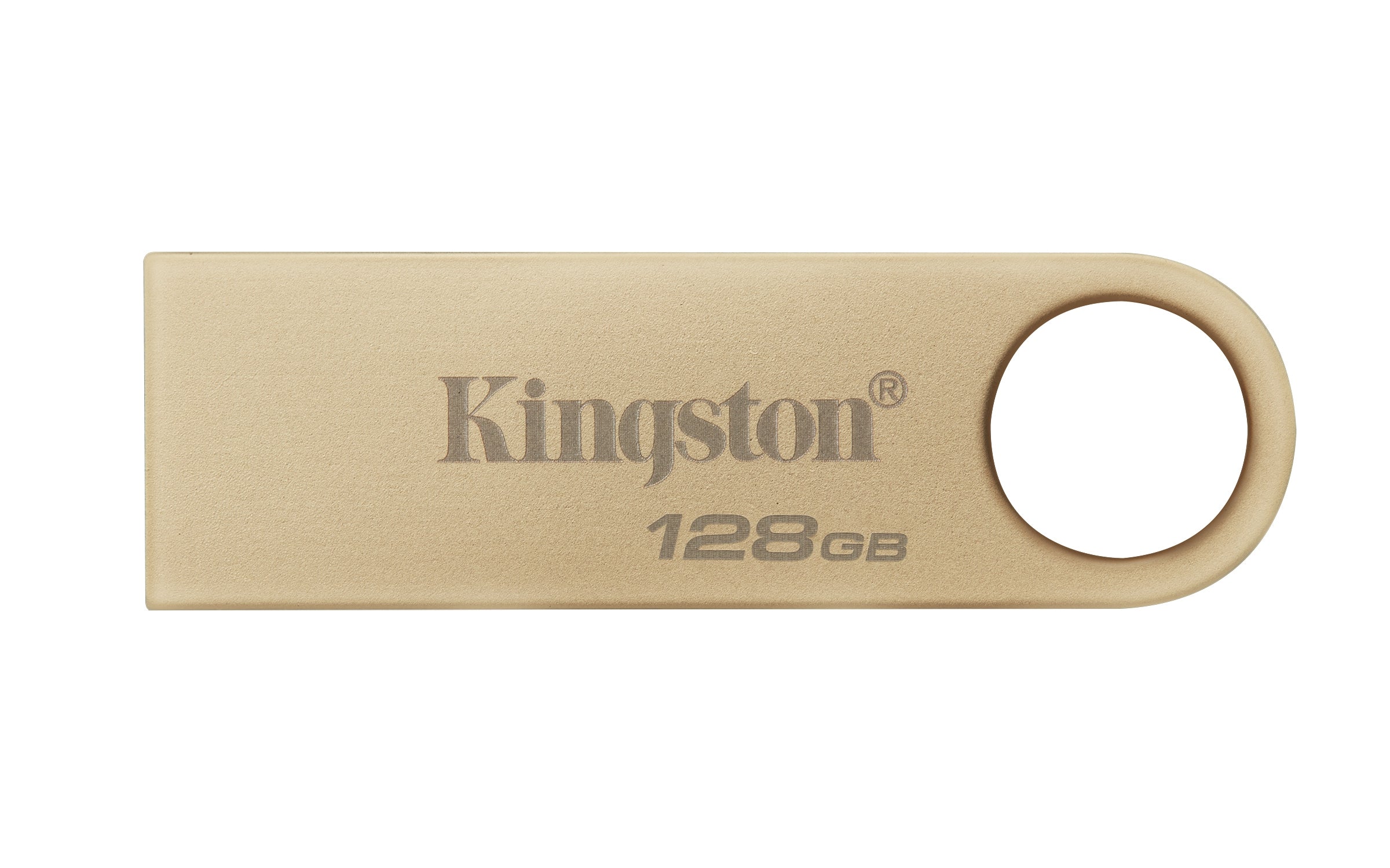 Memoria Flash Kingston 3.2 Gen 1 128Gb  Metalica Oro Dtse9G3/128Gb