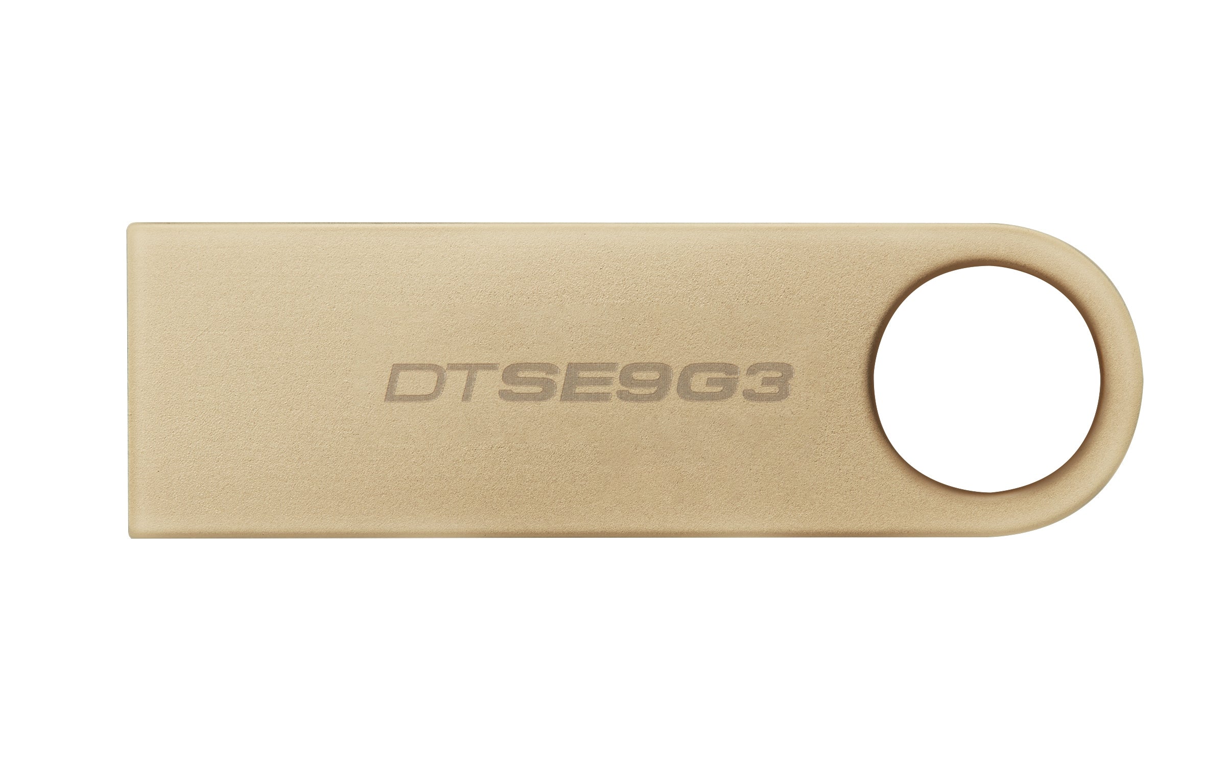 Memoria Flash Kingston 3.2 Gen 1 128Gb  Metalica Oro Dtse9G3/128Gb