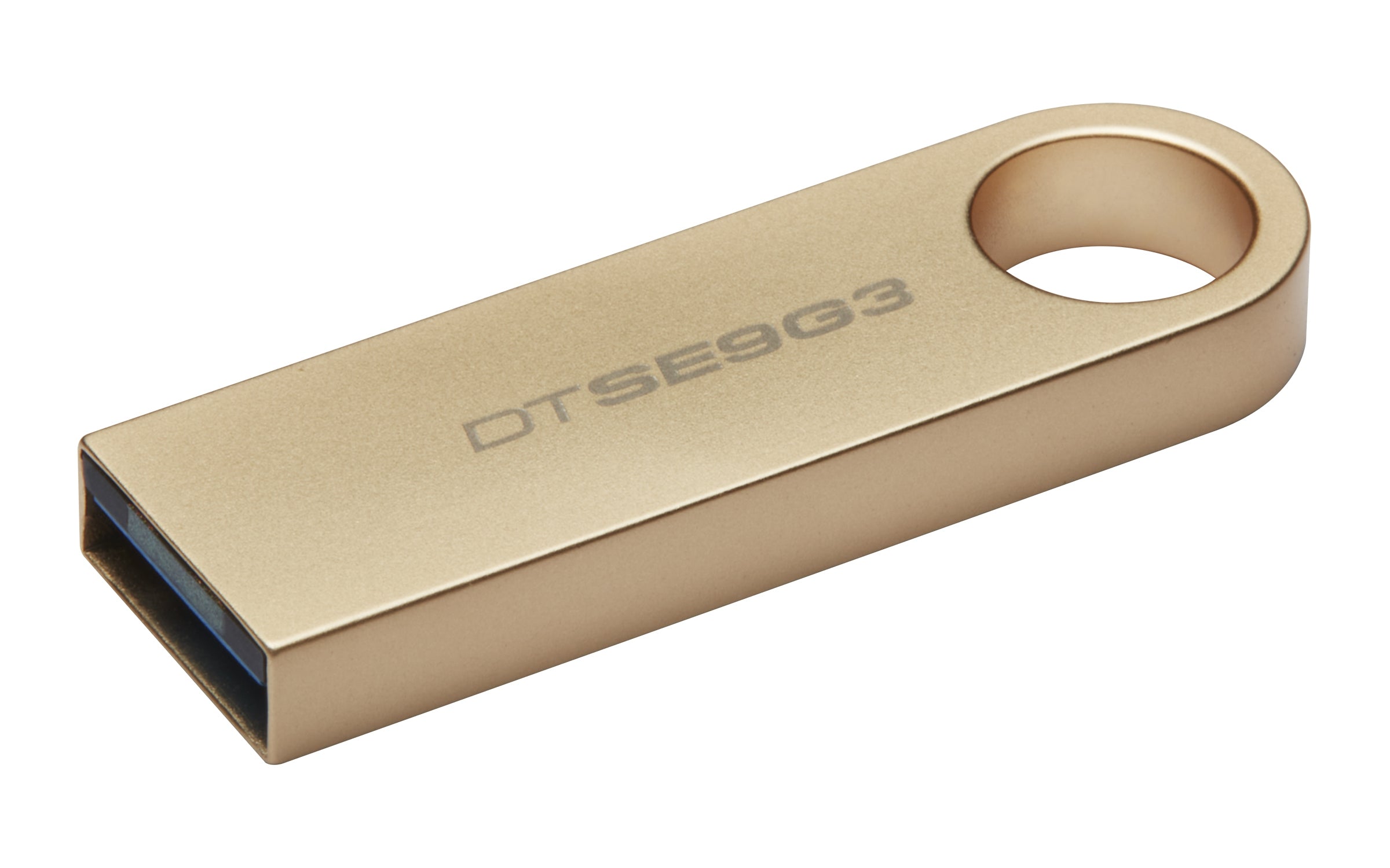 Memoria Flash Kingston 3.2 Gen 1 128Gb  Metalica Oro Dtse9G3/128Gb