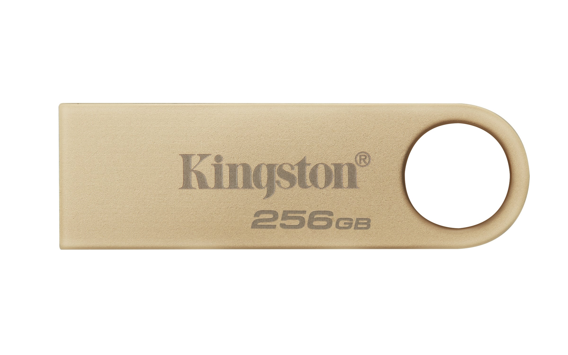 Memoria Flash Kingston 3.2 Gen 1 256Gb  Metalica Oro Dtse9G3/256Gb