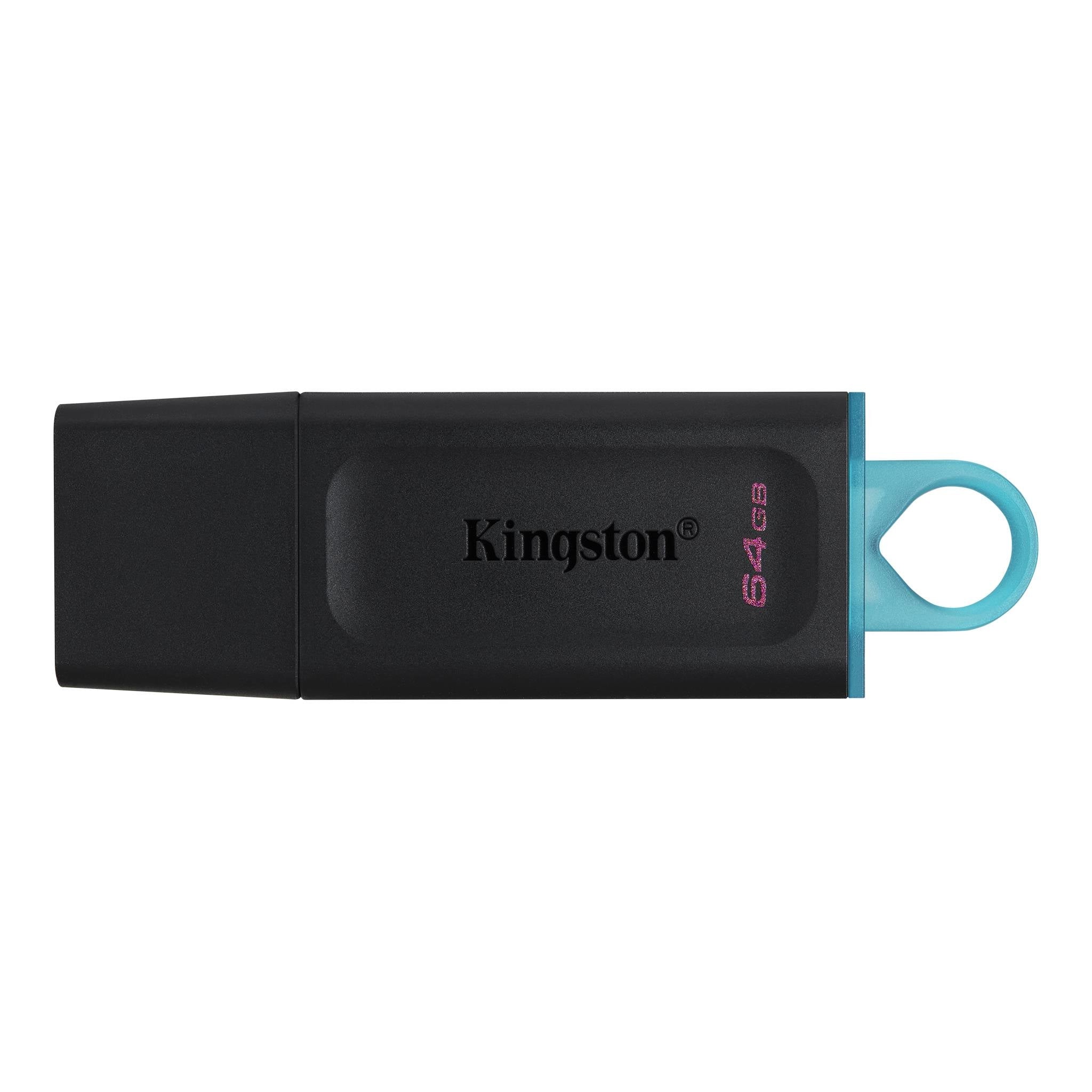 Memoria Usb Kingston Technology Dtx/64Gb De (Black + Teal)