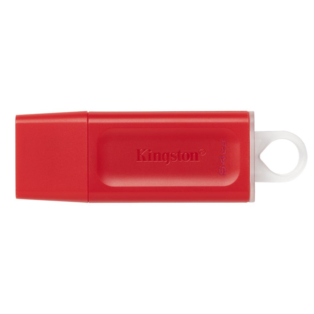 Memoria Usb Kingston Technology Datatraveler Exodia 64Gb 3.2 Gen 1 Rojo