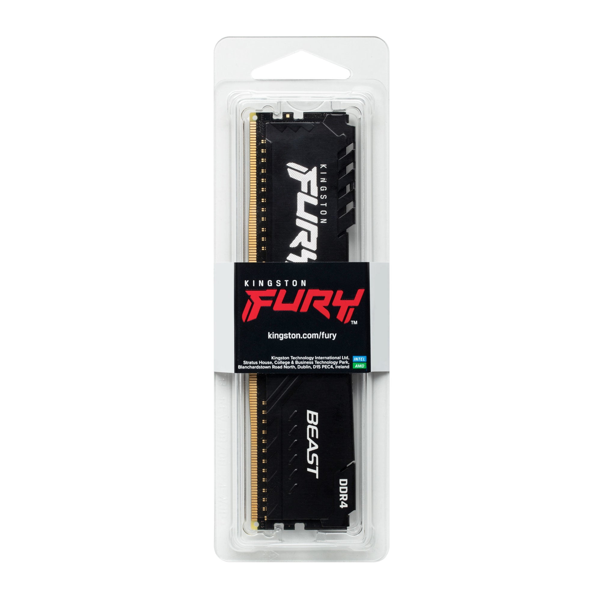 Memoria Kingston Technology Kf426C16Bb1/16 Gb Ddr4 2666 Mhz Dimm