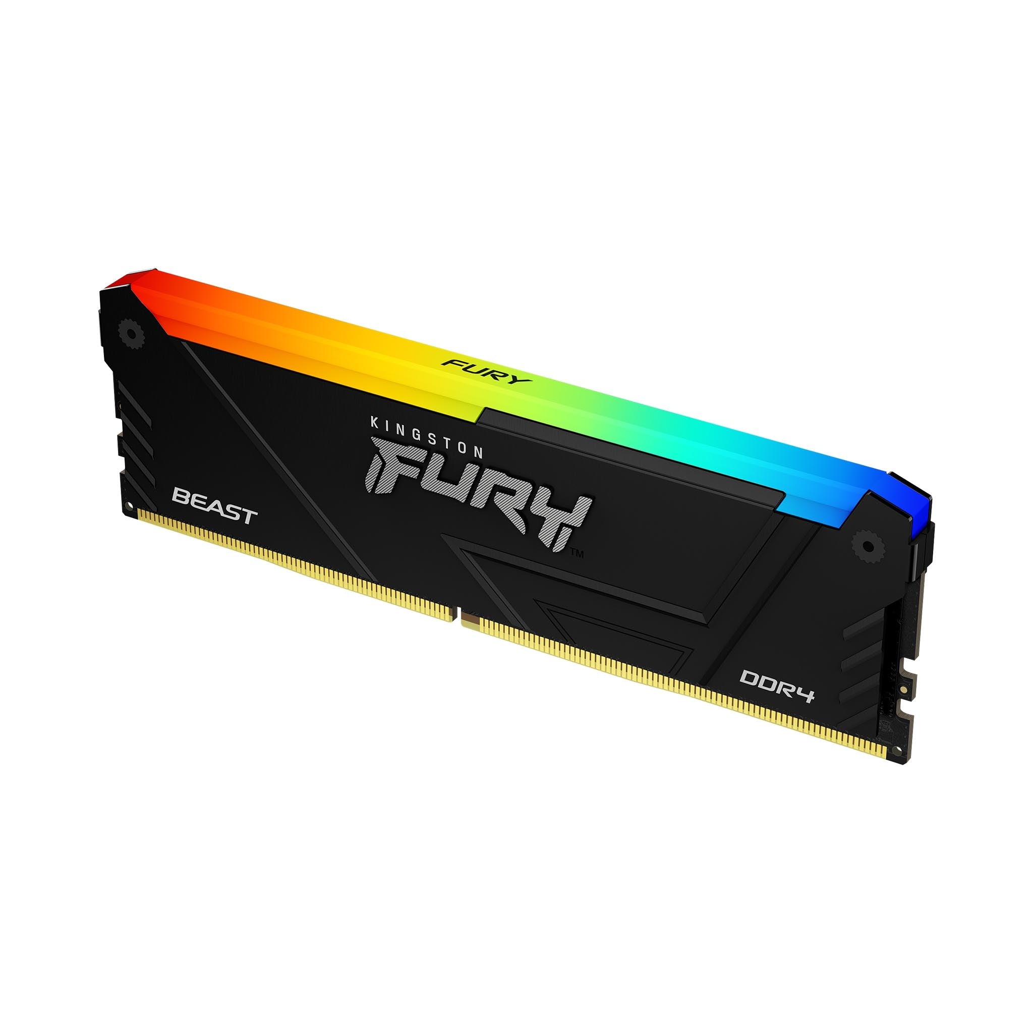 Memoria Ddr4 Kingston Furybeast Rgb 16Gb 3200Mhz Dimm(Kf432C16Bb2A/16)