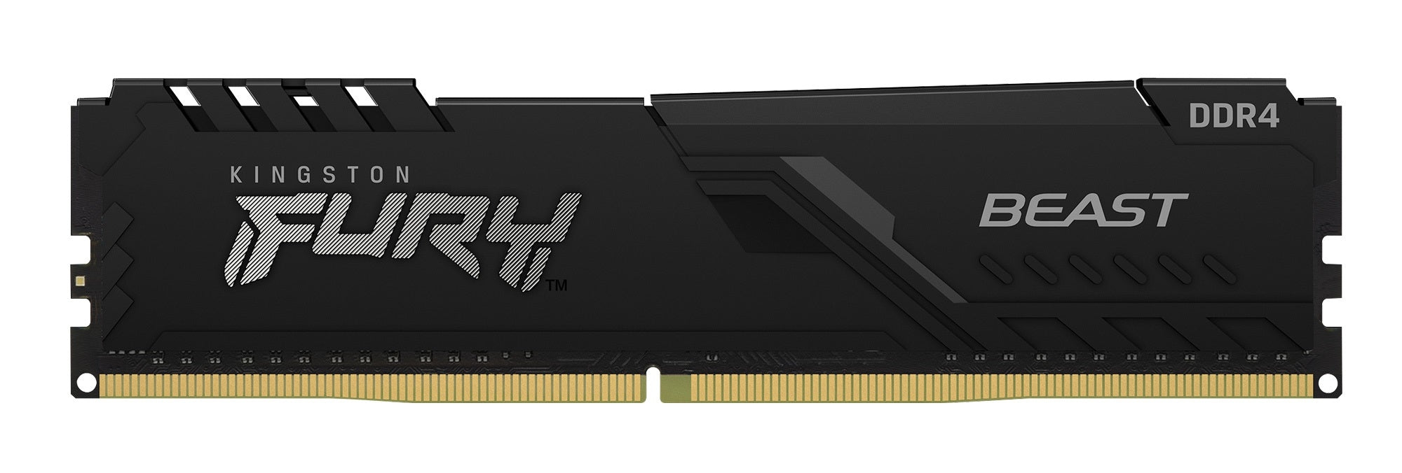 Memoria Ram Kingston Furybeast Ddr4 Black 8Gb 3600Mhz Cl17(Kf436C17Bb/8)