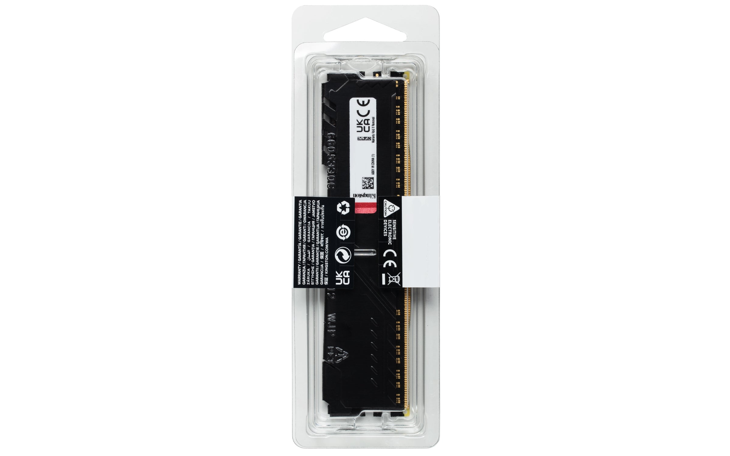 Memoria Ram Kingston Furybeast Ddr4 Black 8Gb 3600Mhz Cl17(Kf436C17Bb/8)