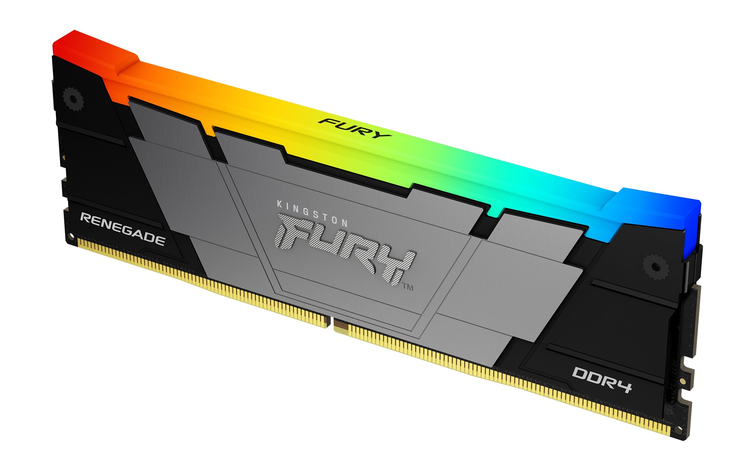 Memoria Ddr4 Kingston Fr Rgb 8Gb 4000Mhz Cl19 Dimm(Kf440C19Rb2A/8)