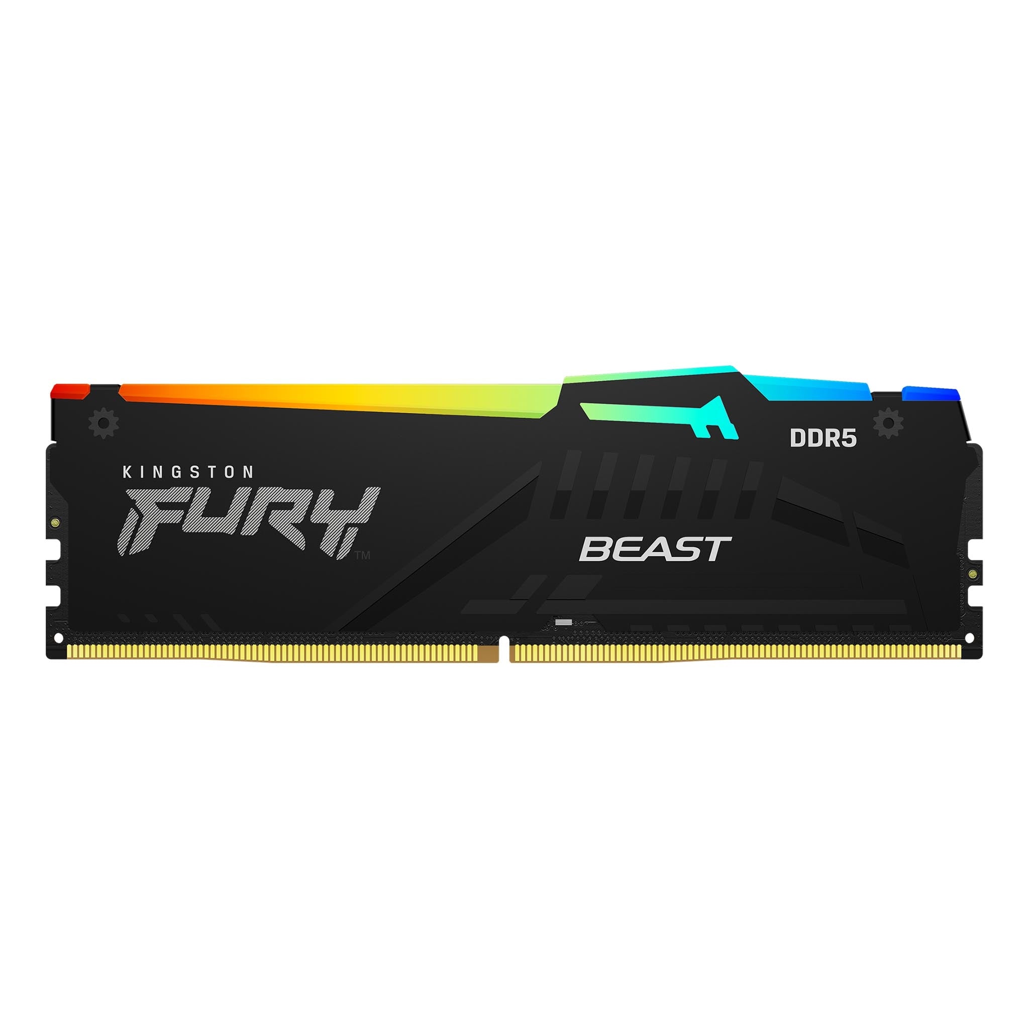 Memoria Ddr5 Kingston Furybeast 32Gb 4800Mhz Rgb Cl38 (Kf548C38Bba-32)