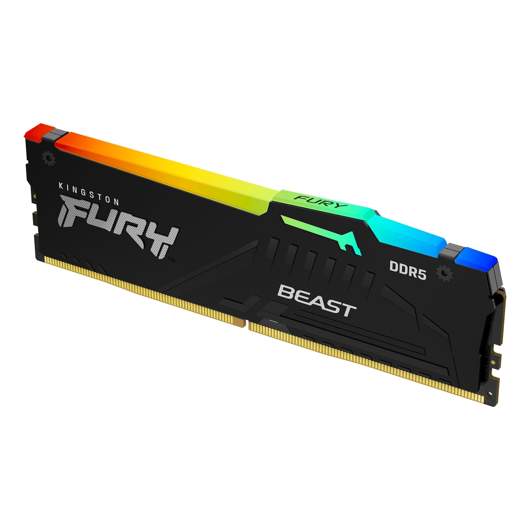 Memoria Ddr5 Kingston Furybeast 32Gb 4800Mhz Rgb Cl38 (Kf548C38Bba-32)