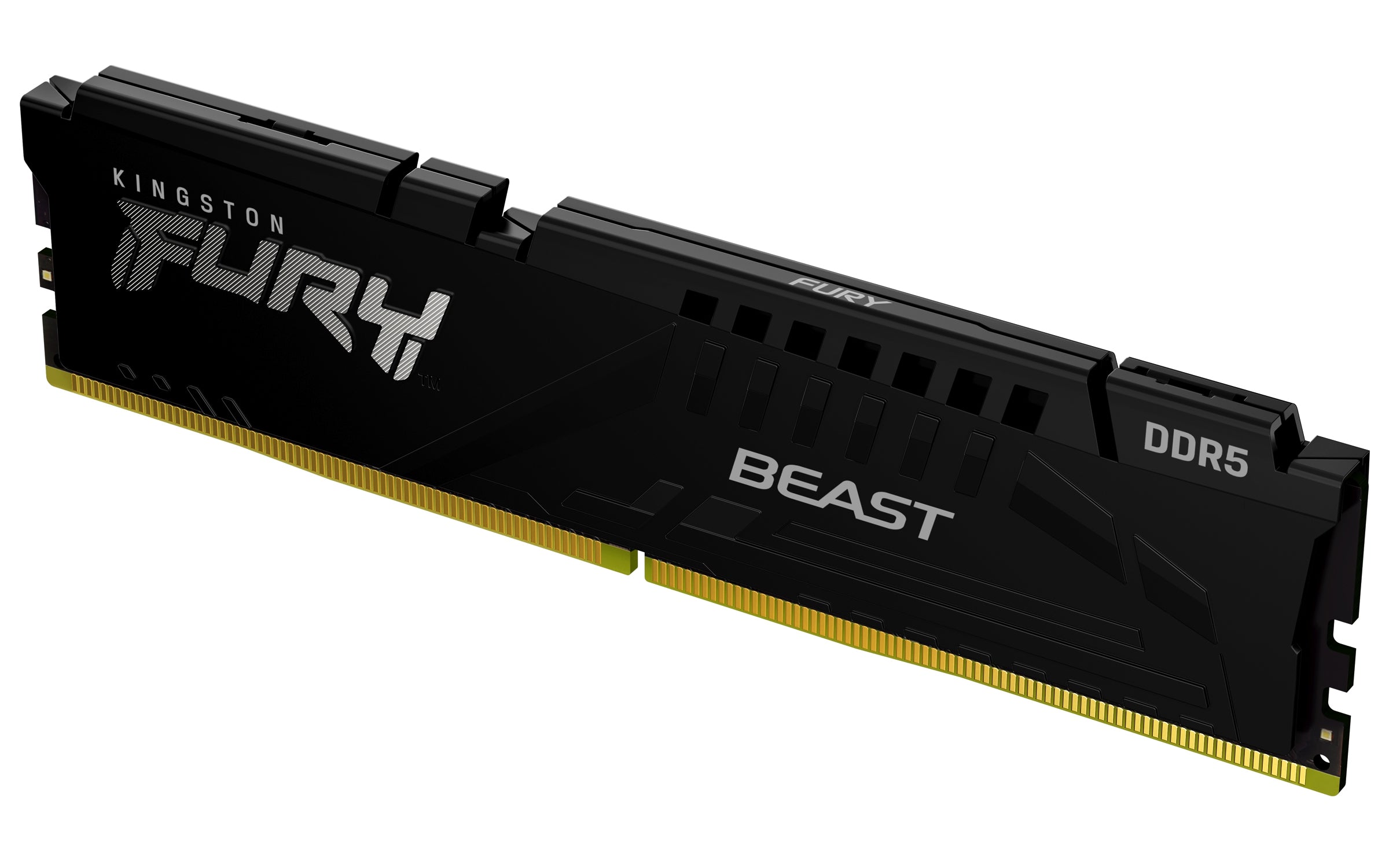 Memoria Kingston Dimm Ddr5 32Gb 5200Mhz Fury Beast Black Expo Cl36 288Pin 1.25V C/Disipador De Calor P/Pc/Gamer/Alto Rendimiento Kf552C36Bbe-32