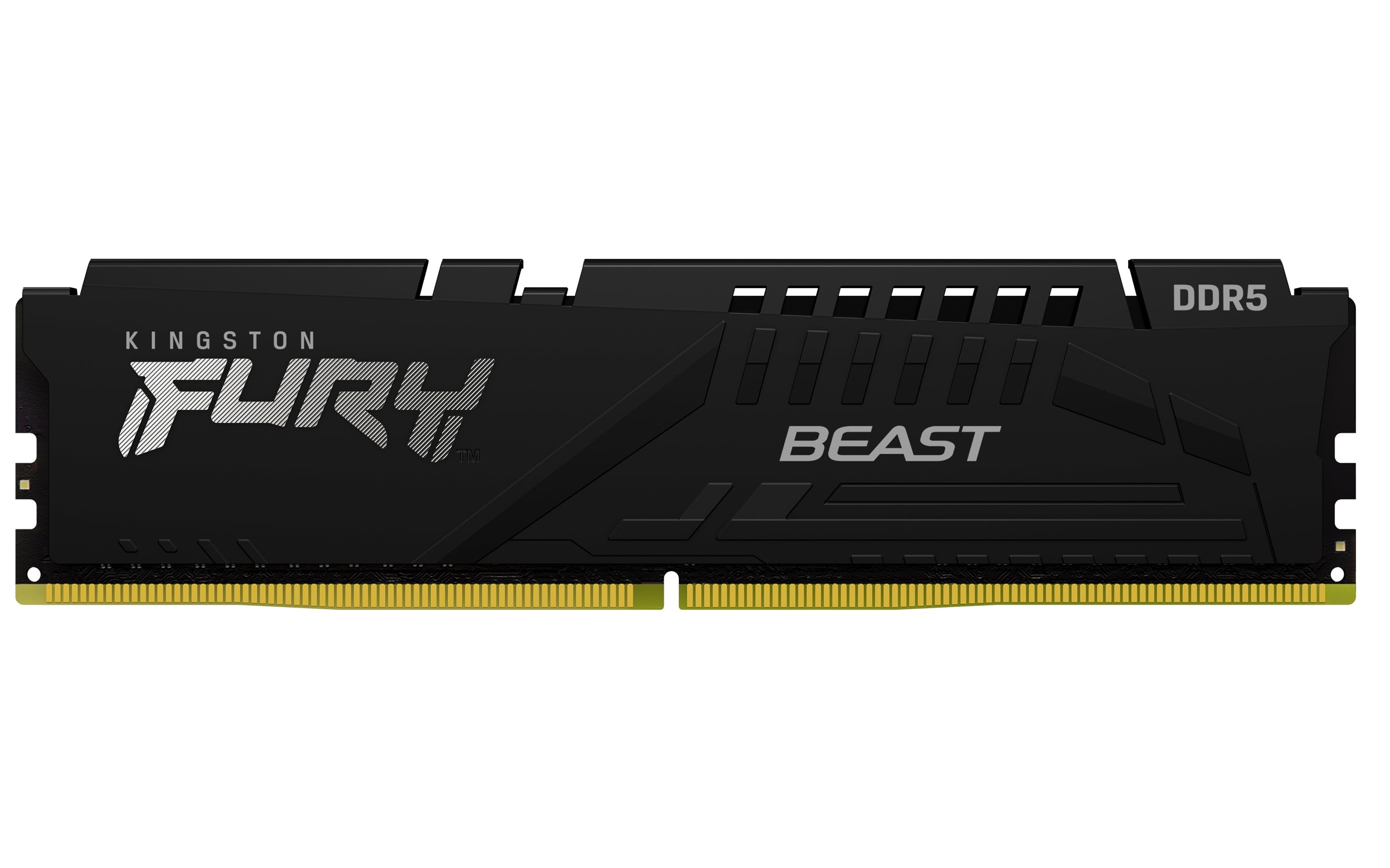 Memoria Kingston Dimm Ddr5 32Gb 5200Mhz Fury Beast Black Expo Cl36 288Pin 1.25V C/Disipador De Calor P/Pc/Gamer/Alto Rendimiento Kf552C36Bbe-32