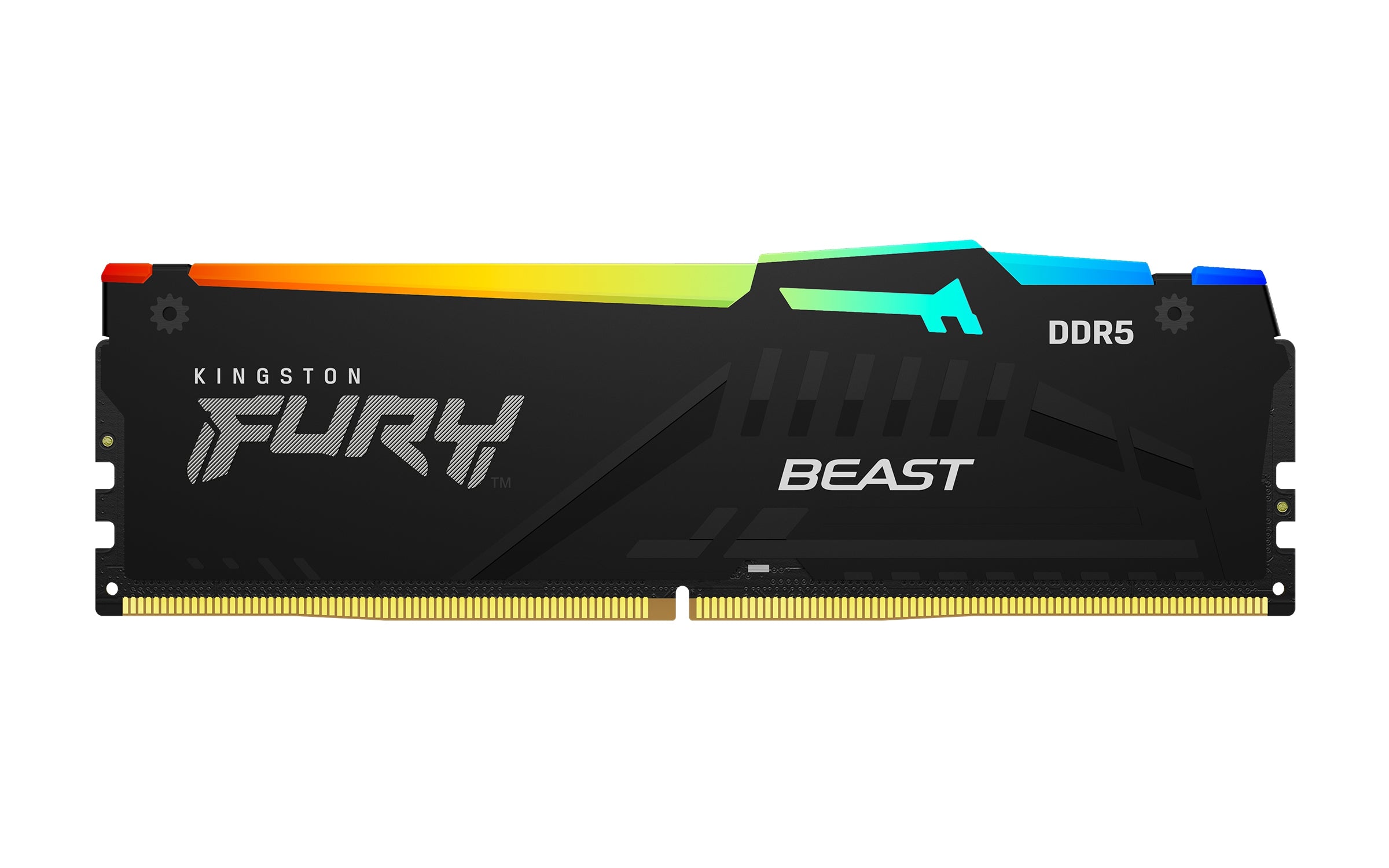 Memoria Kingston Dimm Ddr5 32Gb 5200Mhz Fury Beast Black Expo Cl 288Pin 1.25V C/Disipador De Calor P/Pc/Gamer/Alto Rendimiento Kf552C36Bbea-32