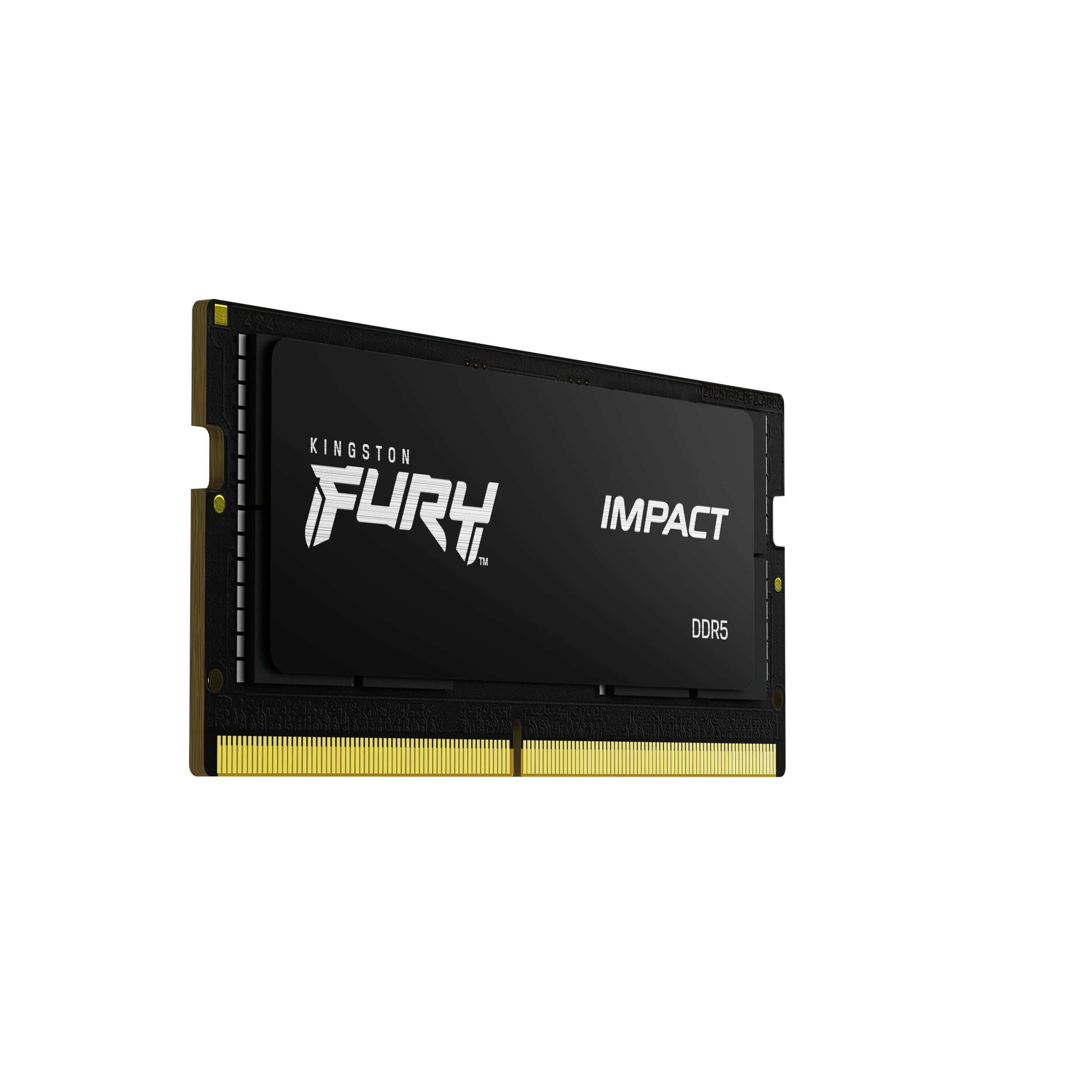 Memoria Sodimm Ddr5 Fury Impact 16Gb 5600Mhz Cl40 Pnp(Kf556S40Ib-16)