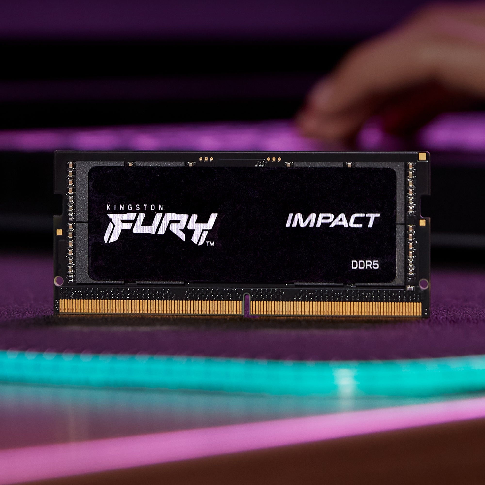 Memoria Sodimm Ddr5 Fury Impact 32Gb 5600Mhz Cl40 Pnp(Kf556S40Ib-32)