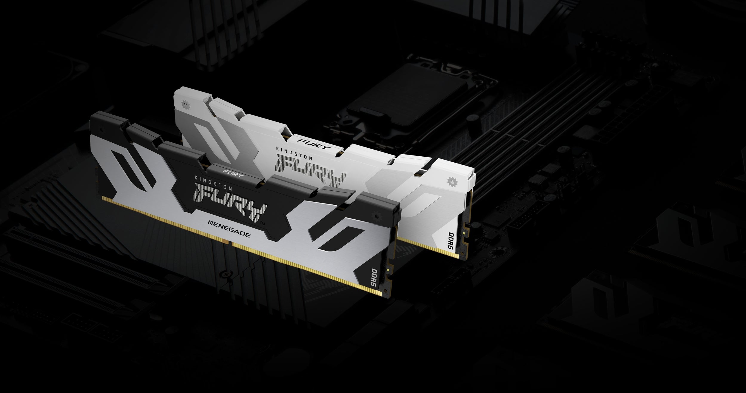 Memoria Ddr5 Kingston Fury Rng/White 16Gb 6000Mhz Cl32 (Kf560C32Rw-16)