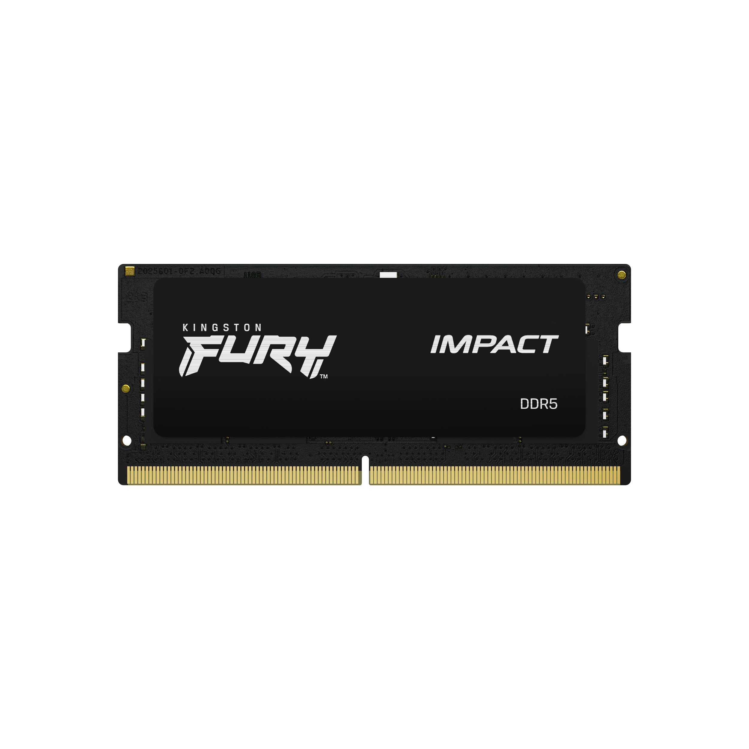 Memoria Sodimm Ddr5 Fury Impact 16Gb 6400Mhz Cl38 Xmp(Kf564S38Ib-16)