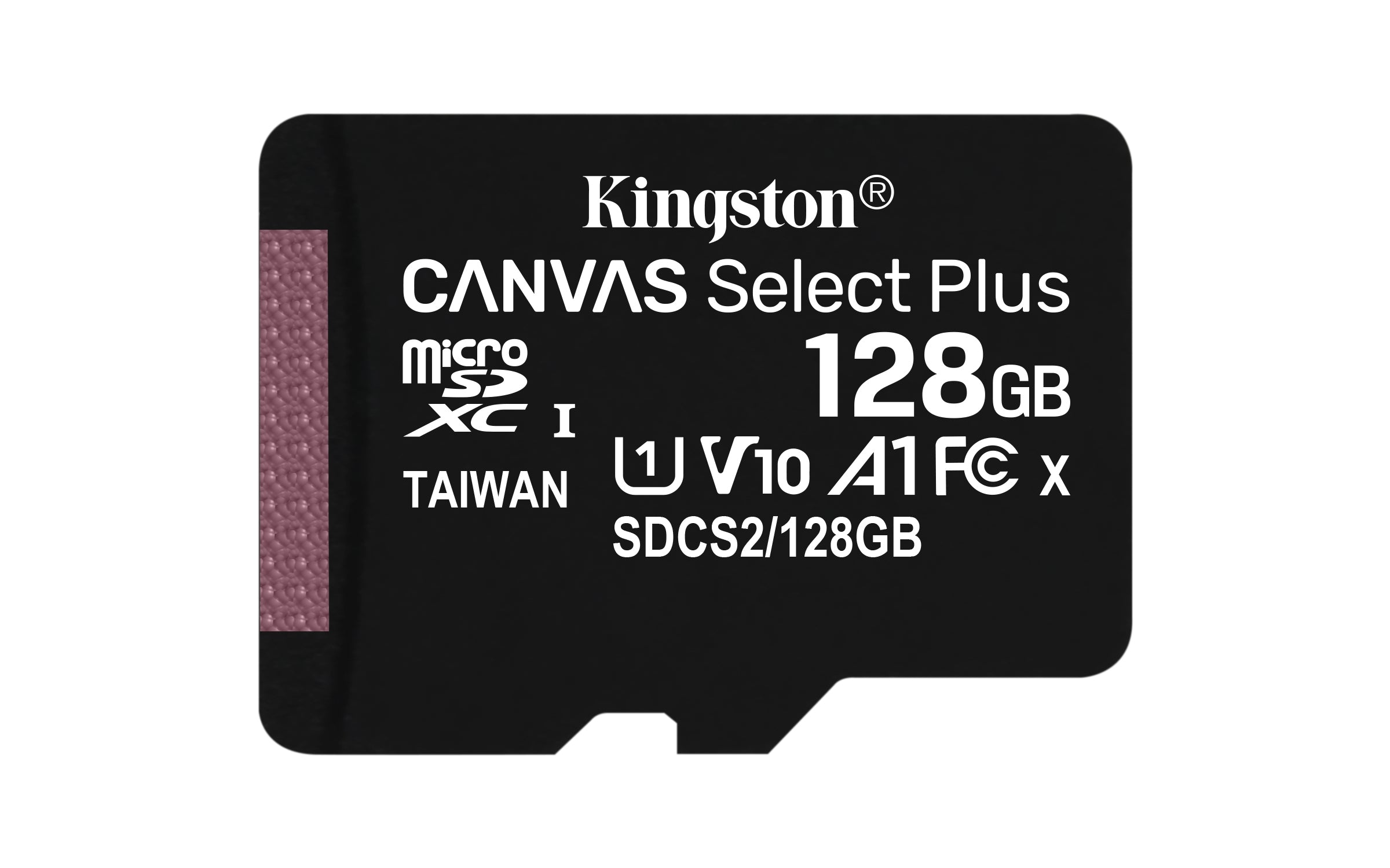 Micro Sd Kingston Technology Canvas Select Plus Memoria Microsd Selct 128Gb R.100Mb/S Cl10 Uhs-I U1 V10 A1