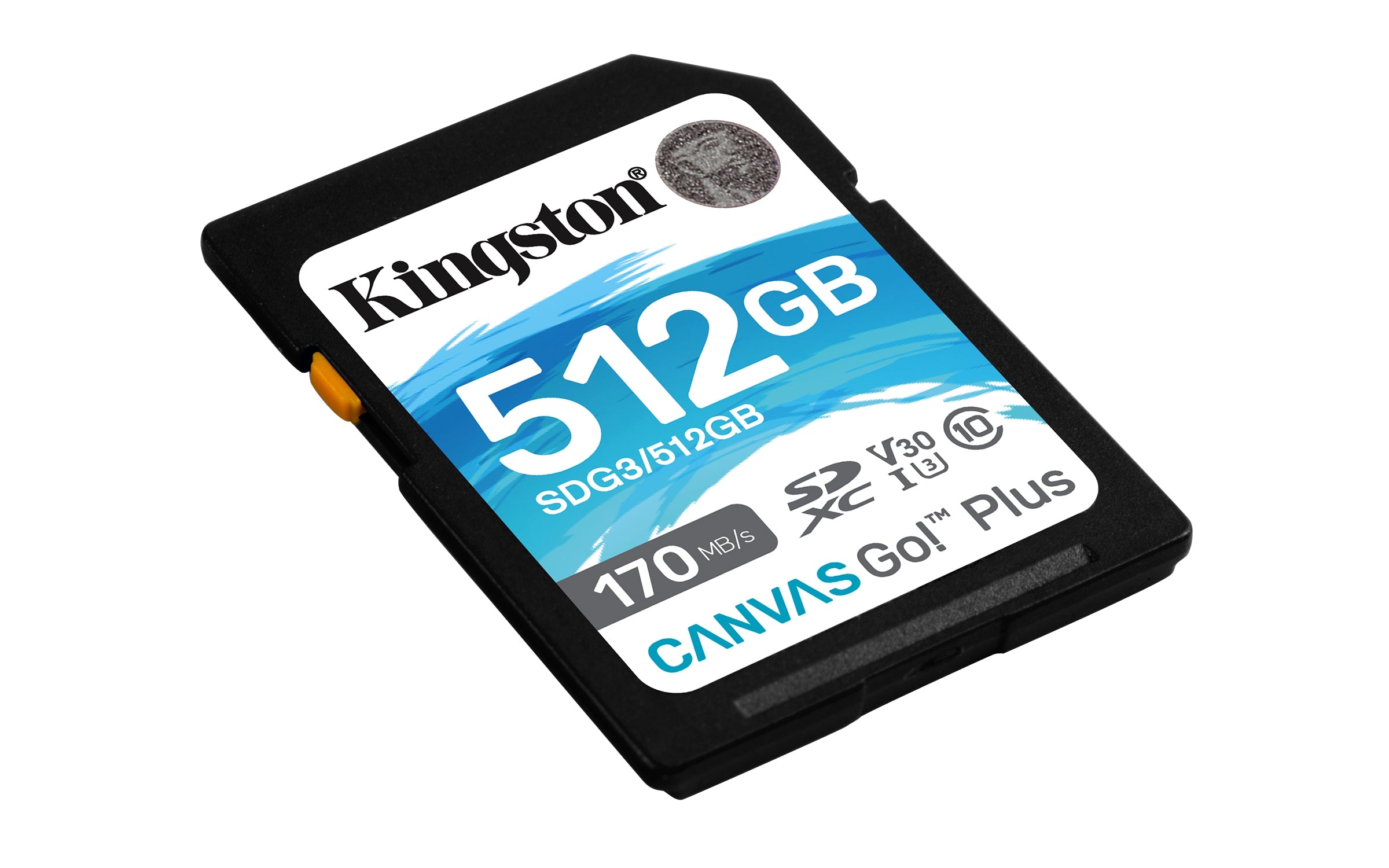 Memoria Kingston Sdxc Canvas Go! Plus 170Rc10 Uhs-I U3 V30(Sdg3/512Gb)