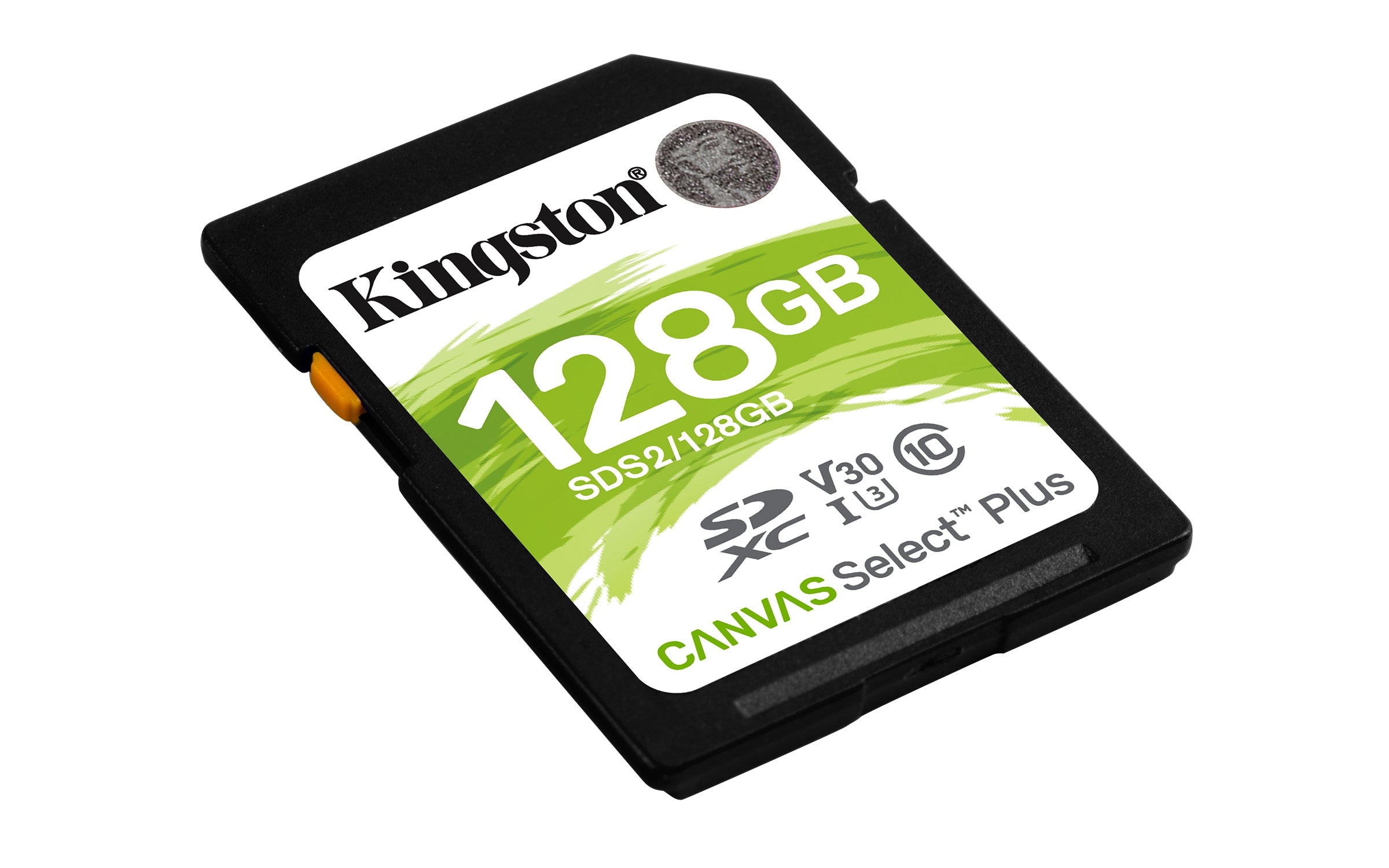 Memoria Sd Kingston Sdxc Canvas Select 100R Cl10 Uhs-I V30(Sds2/128Gb)