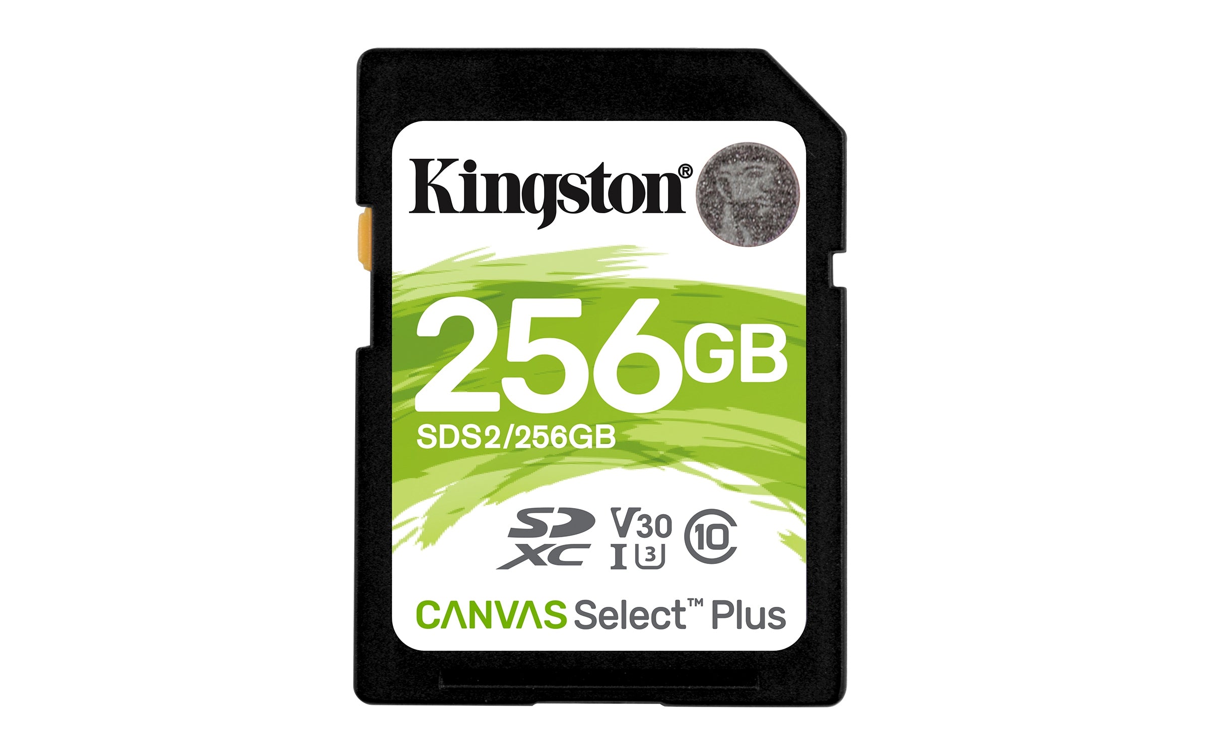 Memoria Sd Kingston Sdxc Canvas Select 100R Cl10 Uhs-I V30 (Sds2/256Gb