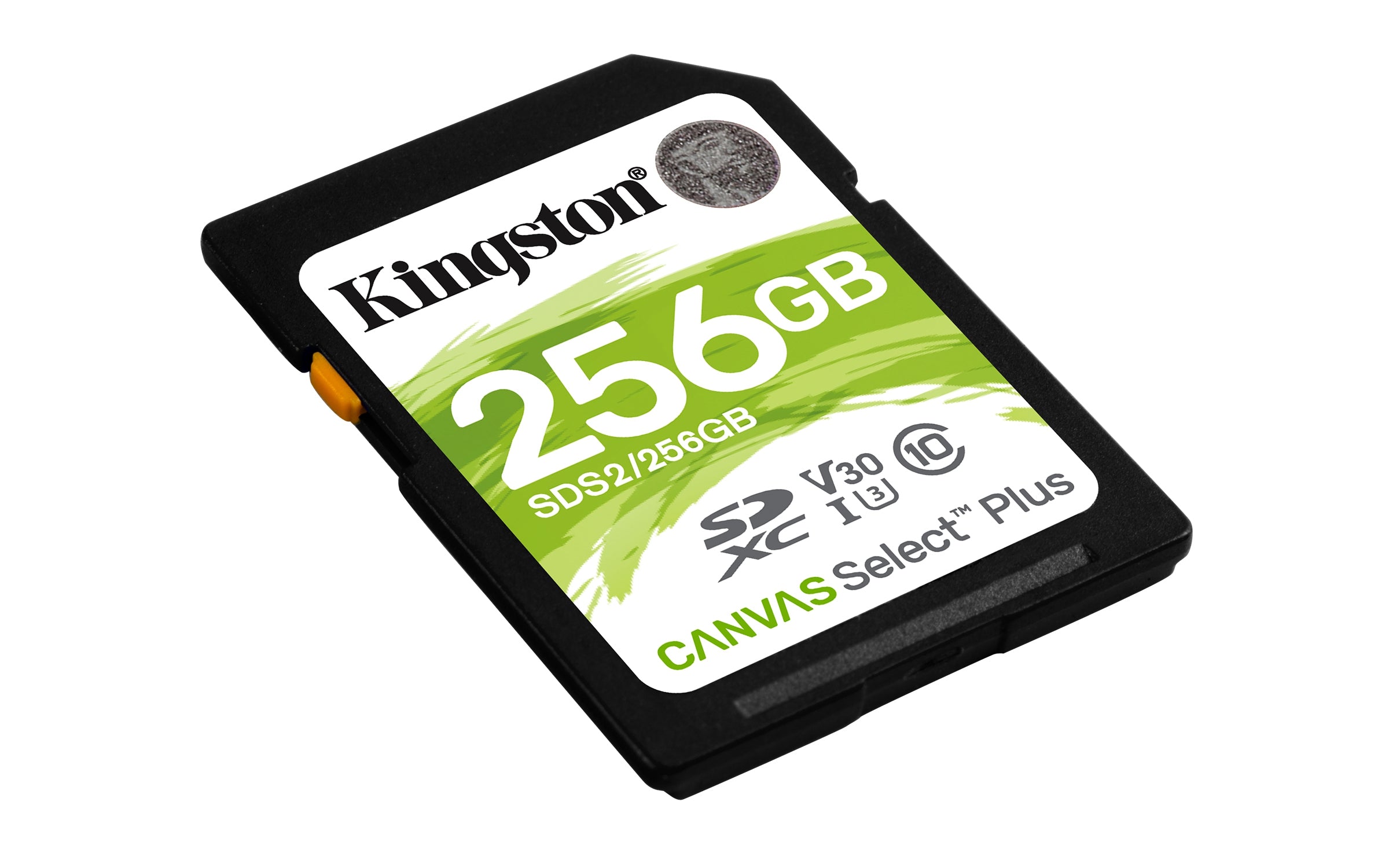 Memoria Sd Kingston Sdxc Canvas Select 100R Cl10 Uhs-I V30 (Sds2/256Gb