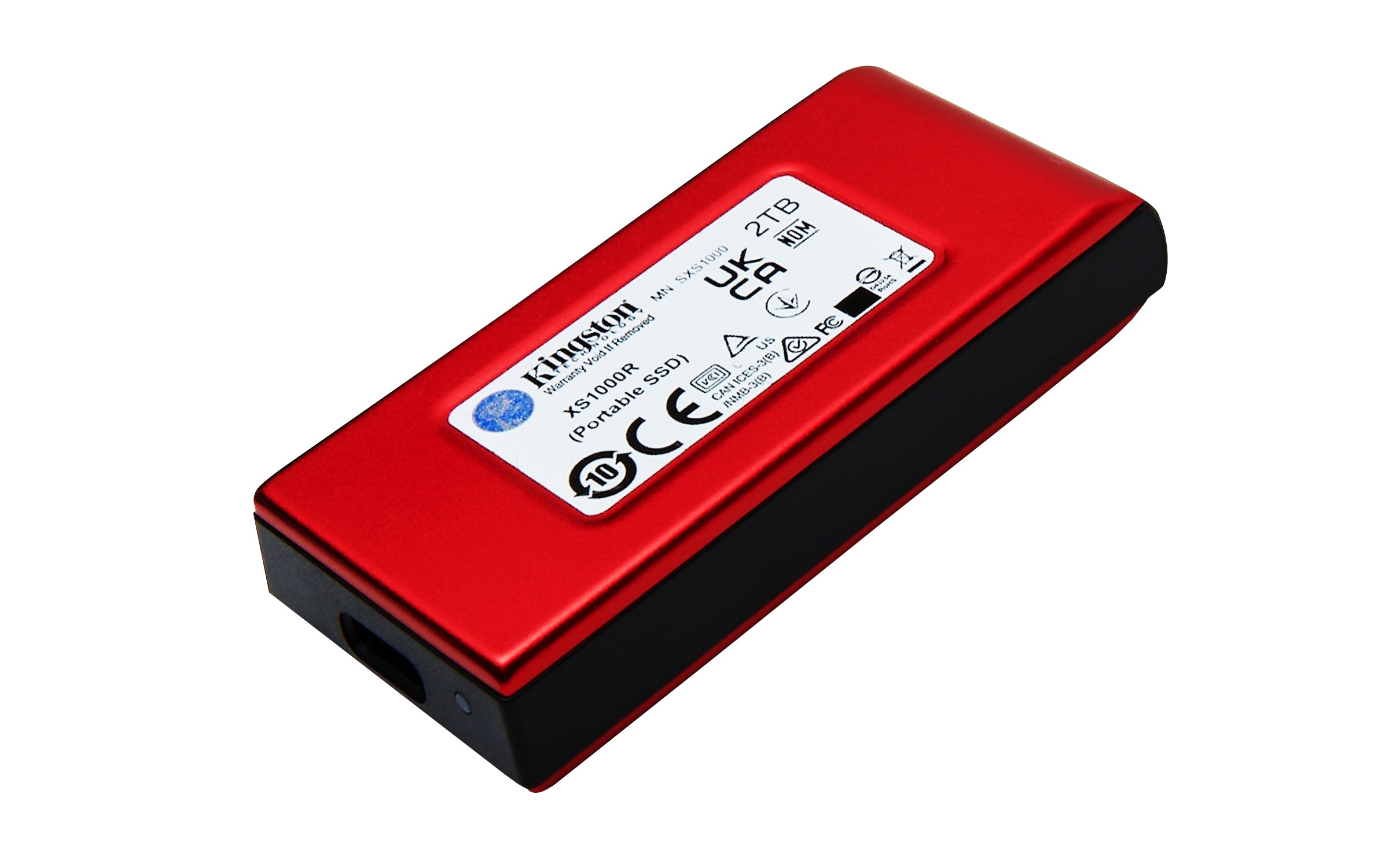 Unidad Ssd Kingston Sxs1000 2Tb Portatil Red Type-C-A (Sxs1000R/2000G)