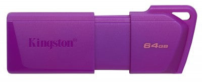 Memoria Usb Kingston Technology Kc-U2L64-7Lp De 64Gb (Neon Morado)