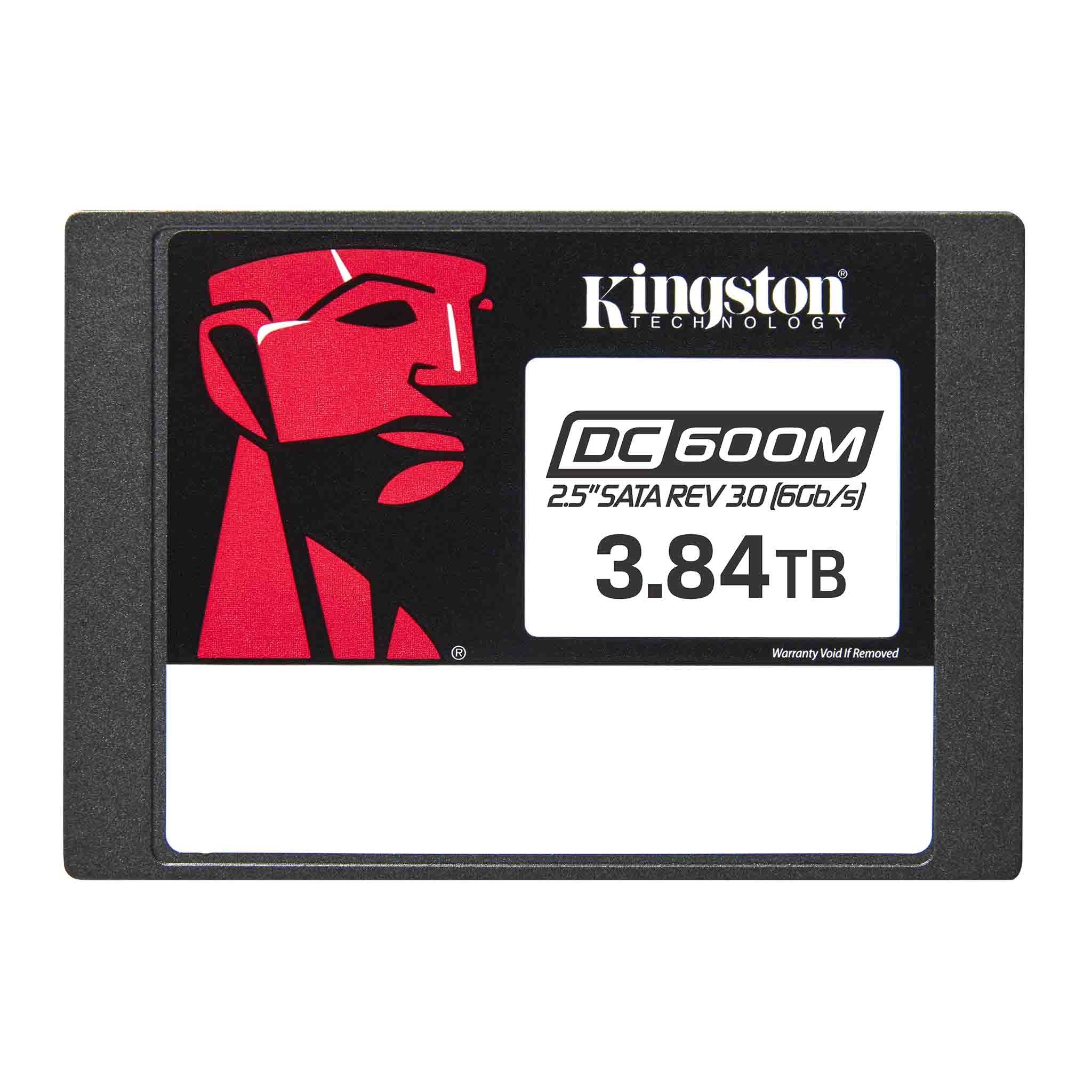 Ssd Kingston Technology Dc600M Unidad De Estado Sólido Enterprice 3840Gb Sata3 2.5 R.560Mb/S W.530Mb/S Para Servidor