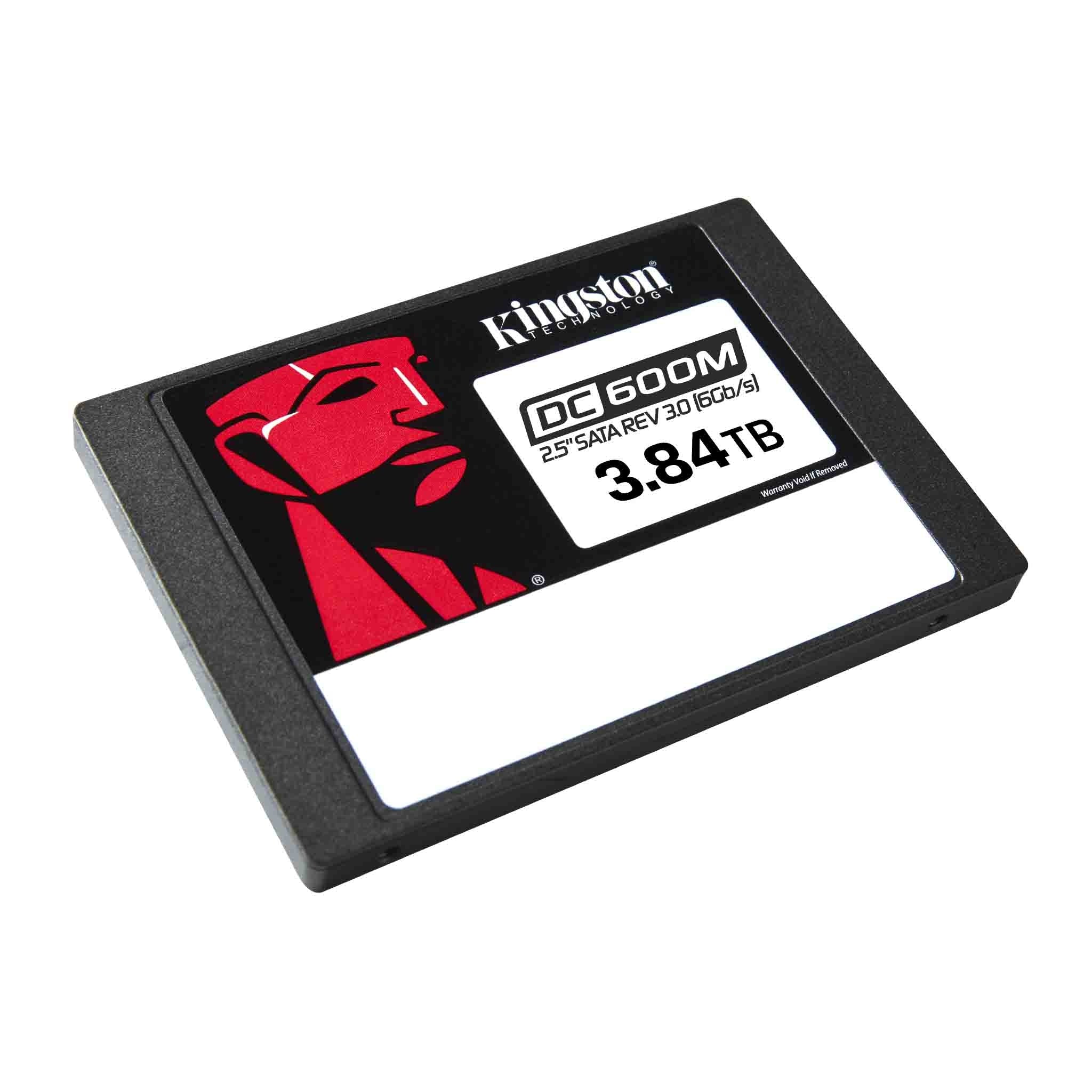 Ssd Kingston Technology Dc600M Unidad De Estado Sólido Enterprice 3840Gb Sata3 2.5 R.560Mb/S W.530Mb/S Para Servidor