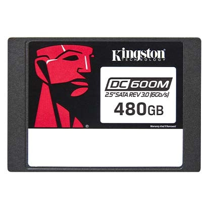 Ssd Kingston Technology Dc600M Unidad De Estado Sólido Enterprice 480Gb Sata3 2.5 R.560Mb/S W.470Mb/S Para Servidor