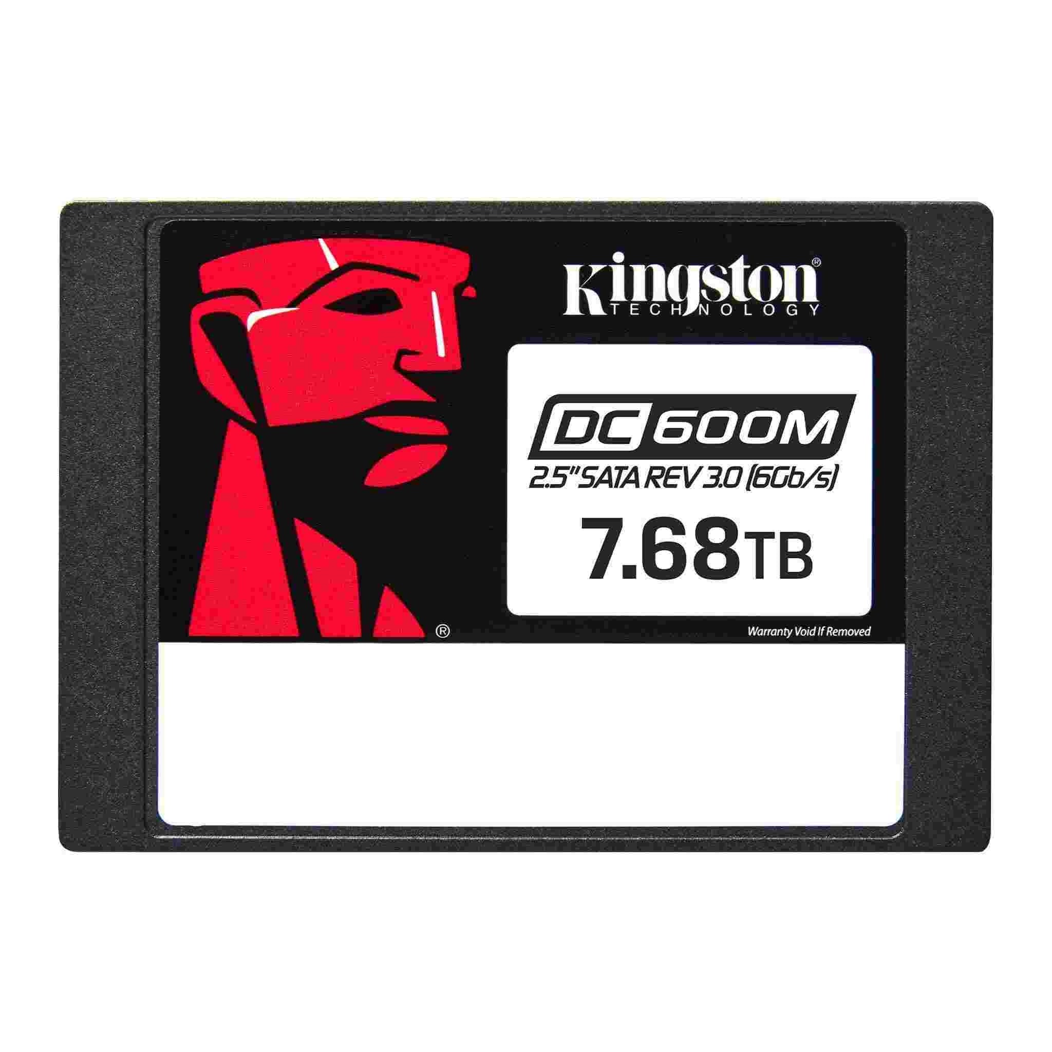 Ssd Kingston Technology Sedc600M/7680G Unidad De Estado Sólido Dc600M Enterprice 7680Gb Sata3 2.5 R.560Mb/S W.530Mb/S Para Servidor