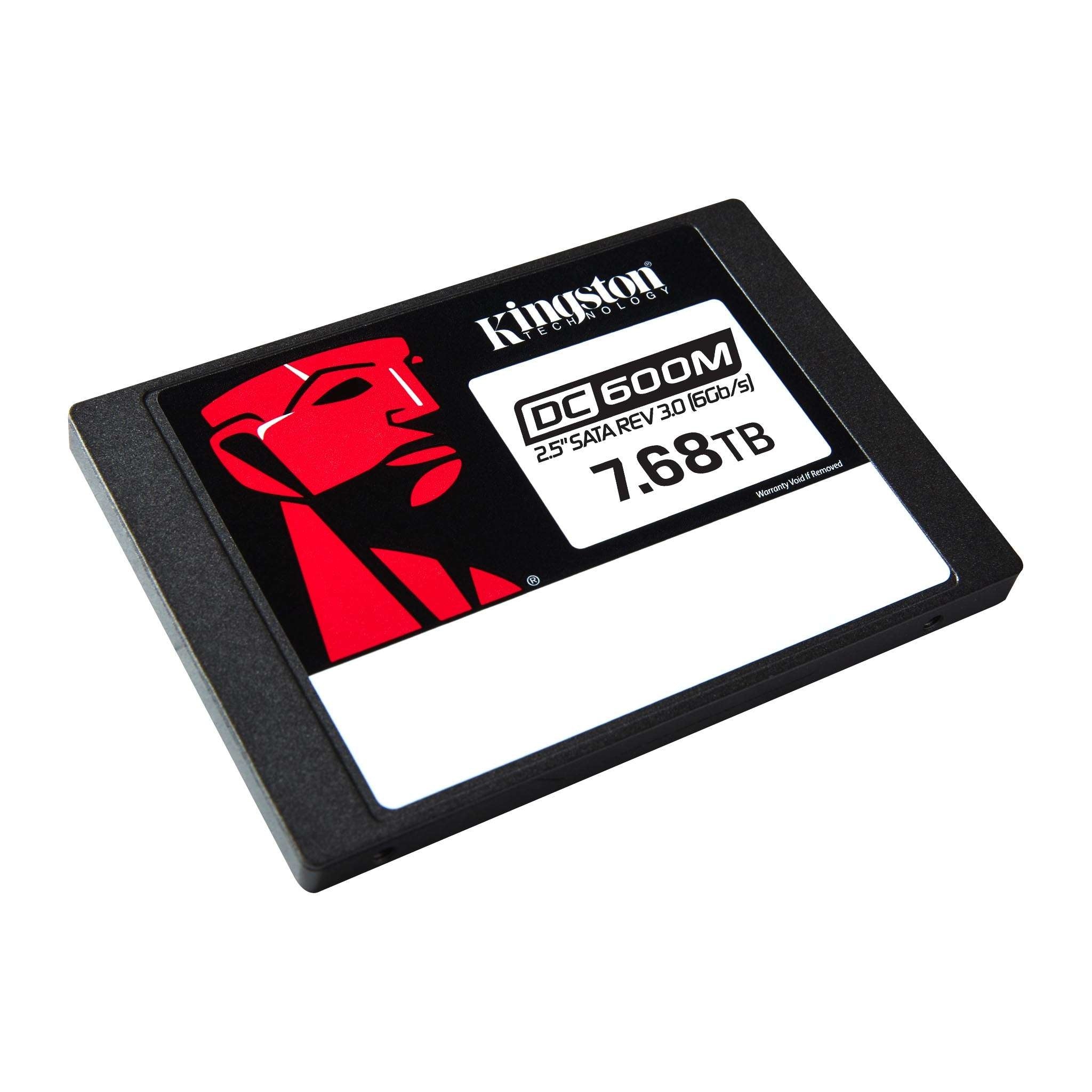 Ssd Kingston Technology Sedc600M/7680G Unidad De Estado Sólido Dc600M Enterprice 7680Gb Sata3 2.5 R.560Mb/S W.530Mb/S Para Servidor