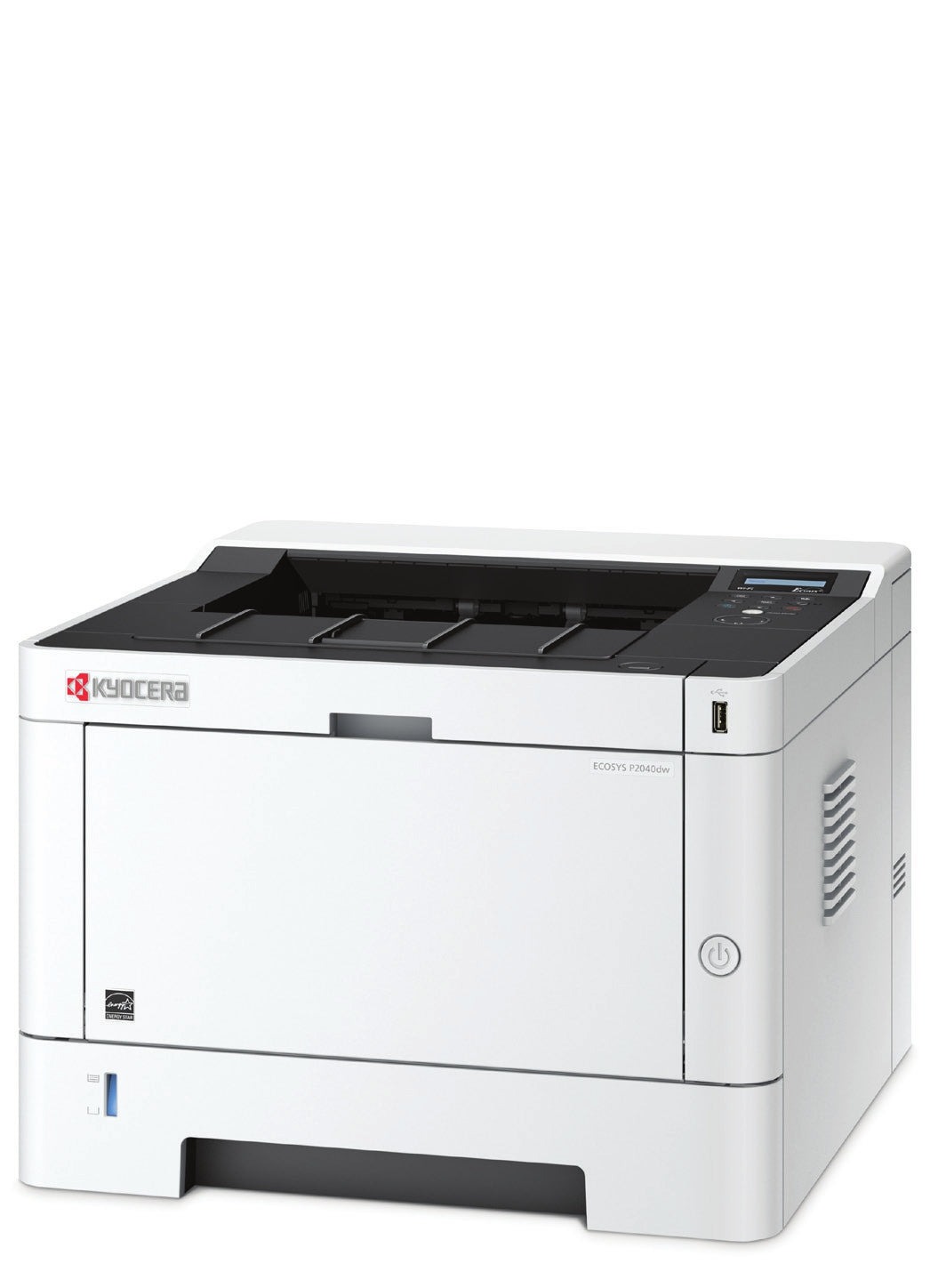 Impresora Láser Kyocera Ecosys P2040Dw Monocromática A4 Carta/Oficio 42 Ppm. 1200 X Dpi. Duplex Estándar. Wifi.