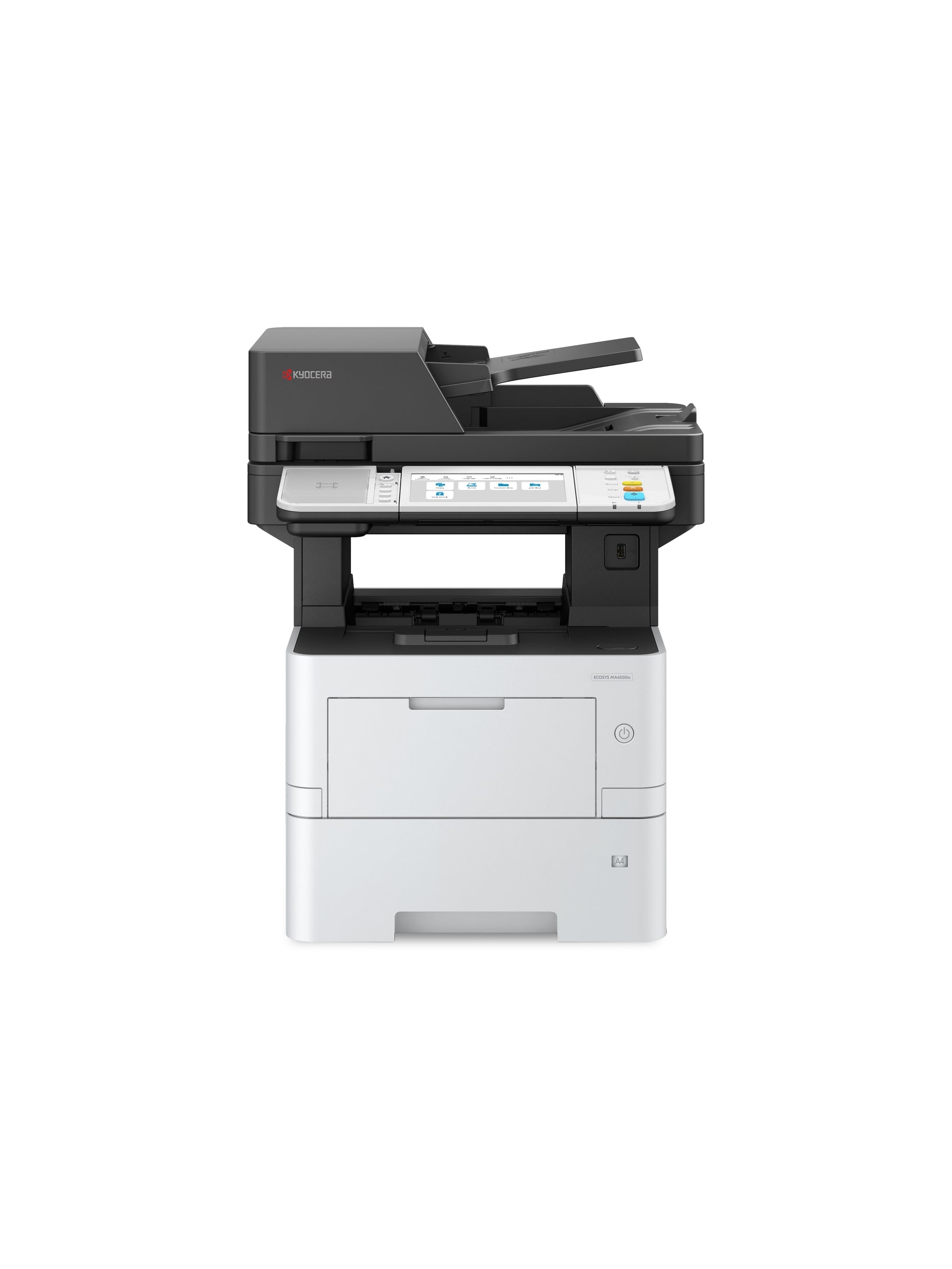 Multifuncional Kyocera Ecosys Ma4500Ix Monocromático Láser Ma4500Ix47Ppm1200X1200Dpi Imprime/Copia/Escanea Cama Plana Tamaño Oficio A4 Dúplex Estándar Sustitut