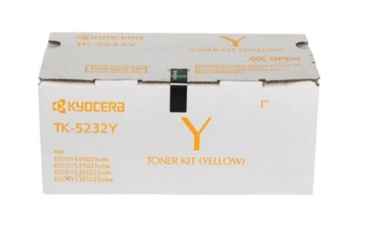 Tóner Kyocera 1T02R9Aus0 Toner Tk-5232Y 2200 Páginas Amarillo