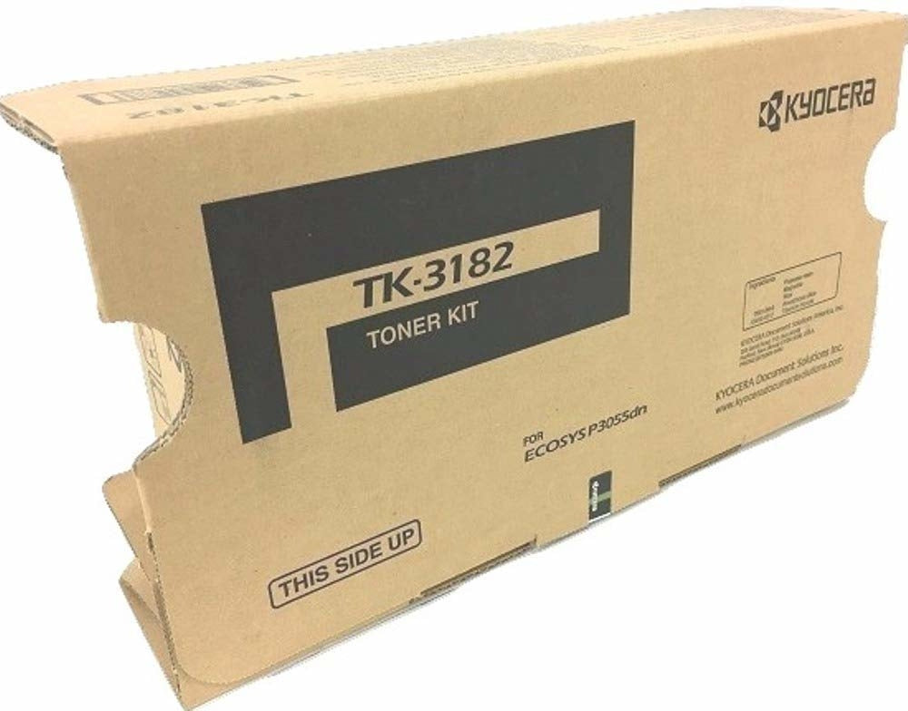 Toner Kyocera Tk-3182 21000 Páginas Negro Ecosys P3055Dn