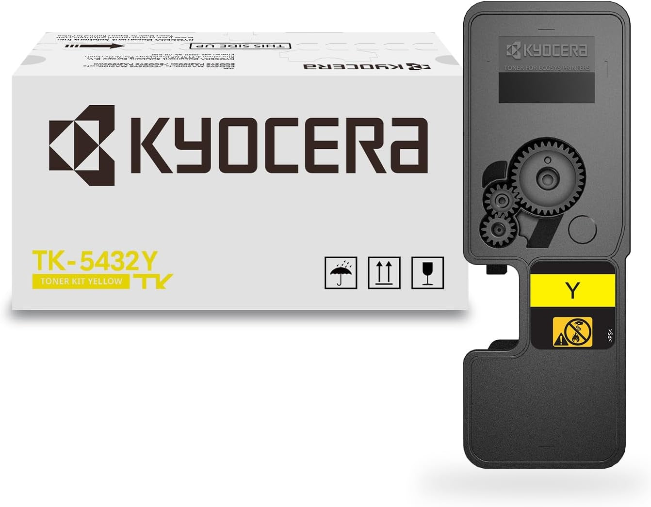 Tóner Kyocera Tk-5432Y (1T0C0Aaus1). 1250 Páginas Amarillo