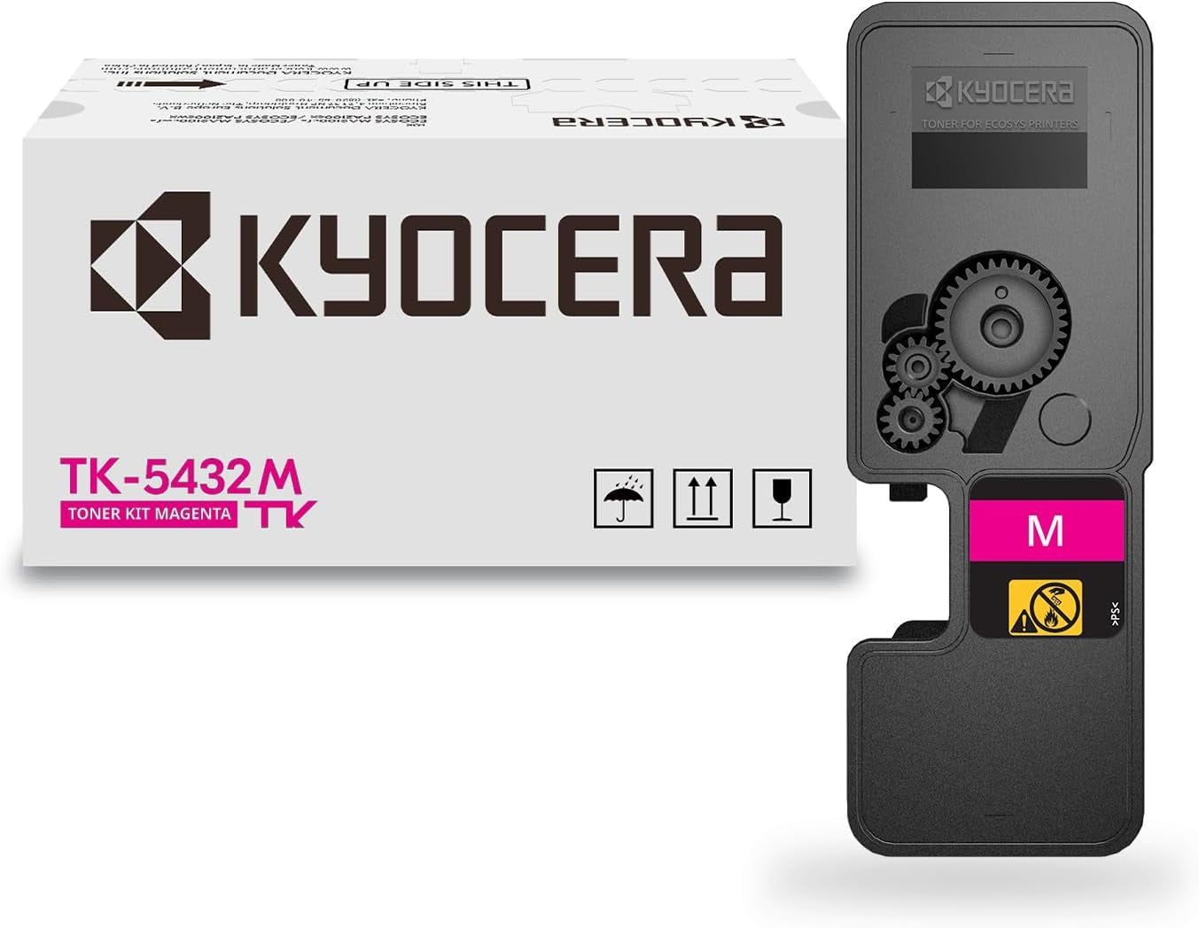 Tóner Kyocera Tk-5432M (1T0C0Abus1). 1250 Páginas Magenta