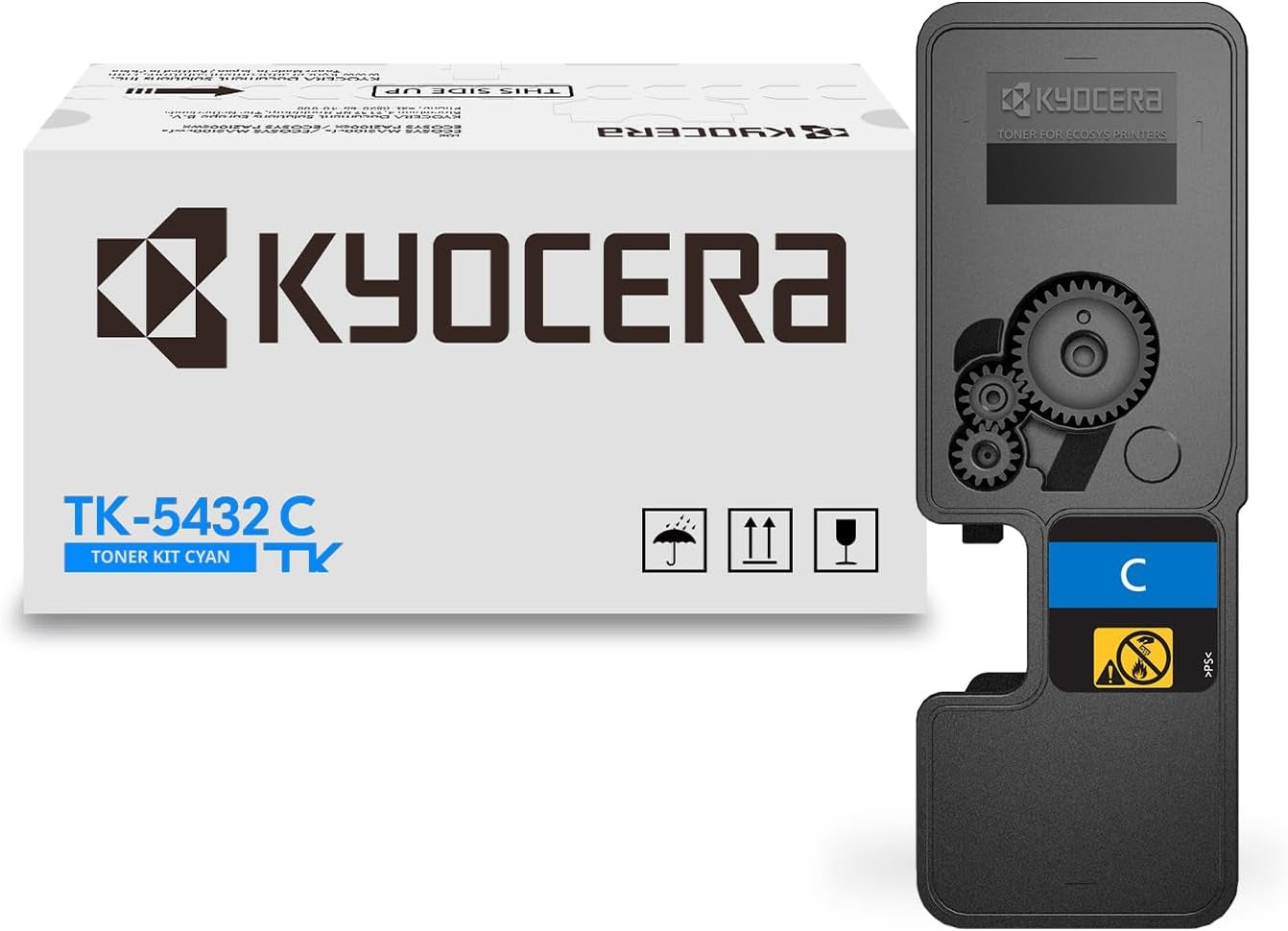 Tóner Kyocera Tk-5432C (1T0C0Acus1). 1250 Páginas Cian