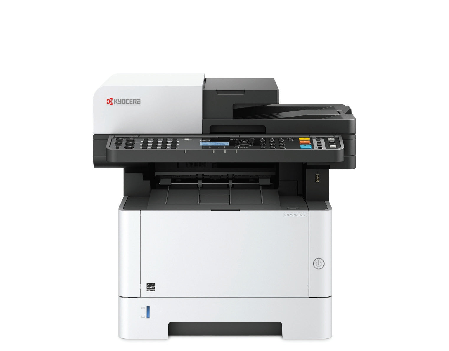 Multifuncional Monocromático Kyocera M2635Dw Láser 4 En 1 A4 Carta/Oficio 37 Ppm. 1200 X Dpi. Cama Plana Oficio. Adf 50 Hojas Duplex Estándar Wi