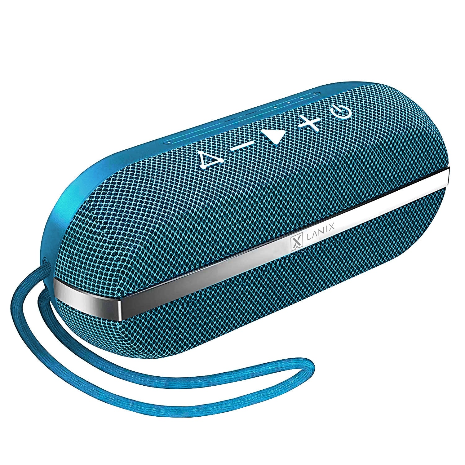 Bocina Bluetooth Lanix Lxsp 11316 Prt Altavoz Portátil Estéreo Azul 12 W