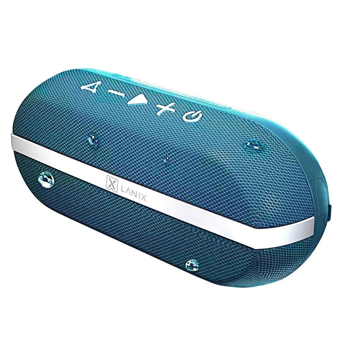 Bocina Bluetooth Lanix Lxsp 11316 Prt Altavoz Portátil Estéreo Azul 12 W