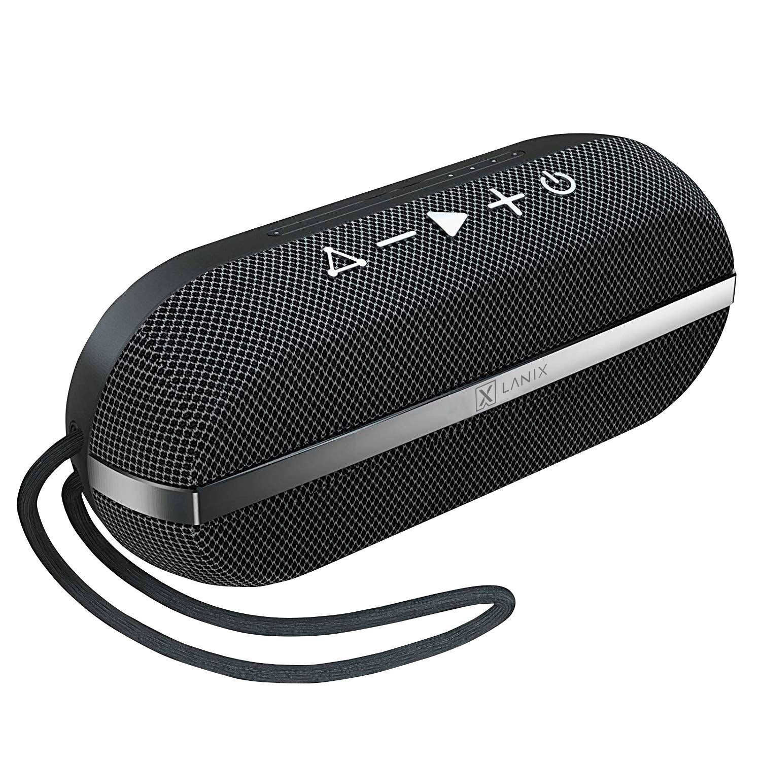 Bocina Bluetooth Lanix Lxsp 11327 Prt Altavoz Portátil Estéreo Negro 12 W