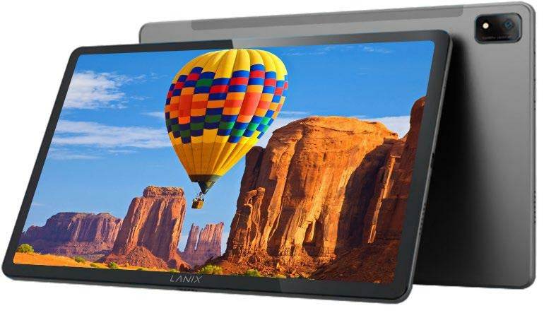 Tablet Lanix Rx8 V7 Pro Lte 4G Octa Core Pantalla 10.95 Pulgadas Memoria 6 Gb Almacenamiento 128 Carga Tipo Android 13