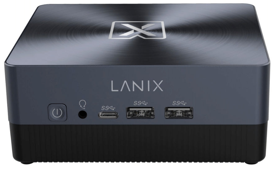 Mini Pc Lanix Titan 41619 Intel Core I7 I7-1165G7 Ddr4 8 Gb 512 Ssd Windows Pro Teclado Y Mouse Usb