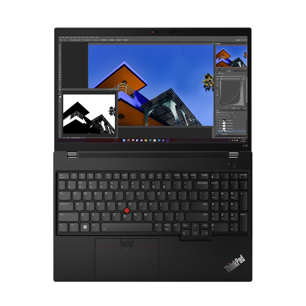 Laptops Lenovo Thinkpad L15 Gen 4 15.6 Pulgadas Intel Core I7 I7-1355U 16 Gb Windows 11 Pro 512 Ssd