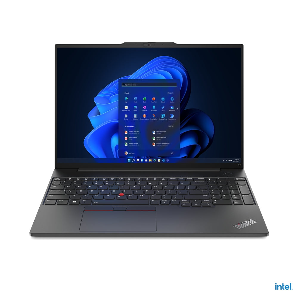 Laptops Lenovo Thinkpad E16 Gen Pulgadas Intel Core I7-1355U Gb Windows 11 Pro 512 Ssd