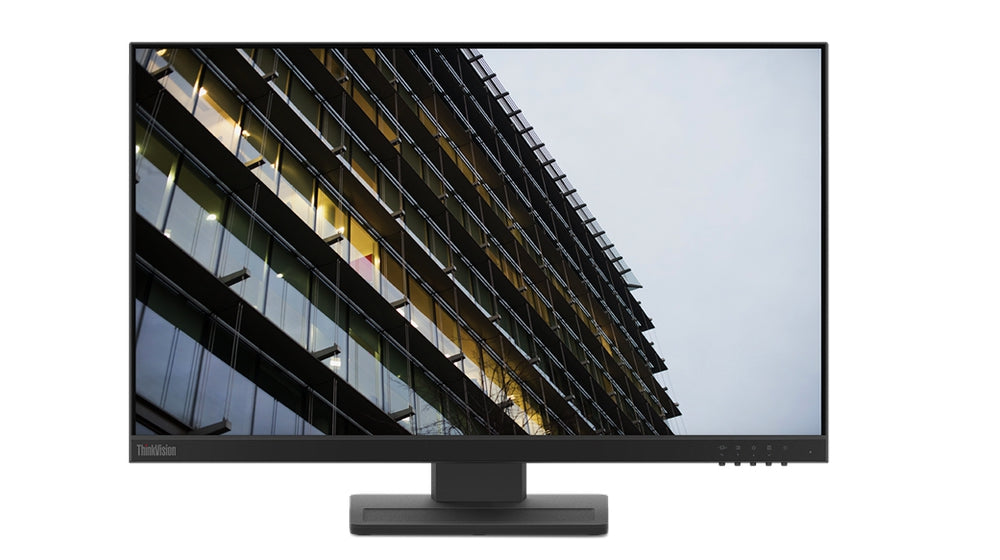 Monitor Lenovo Thinkvision E24-29 1920X1080 23.8 Pulgadas Hdmi-Dp-Vga