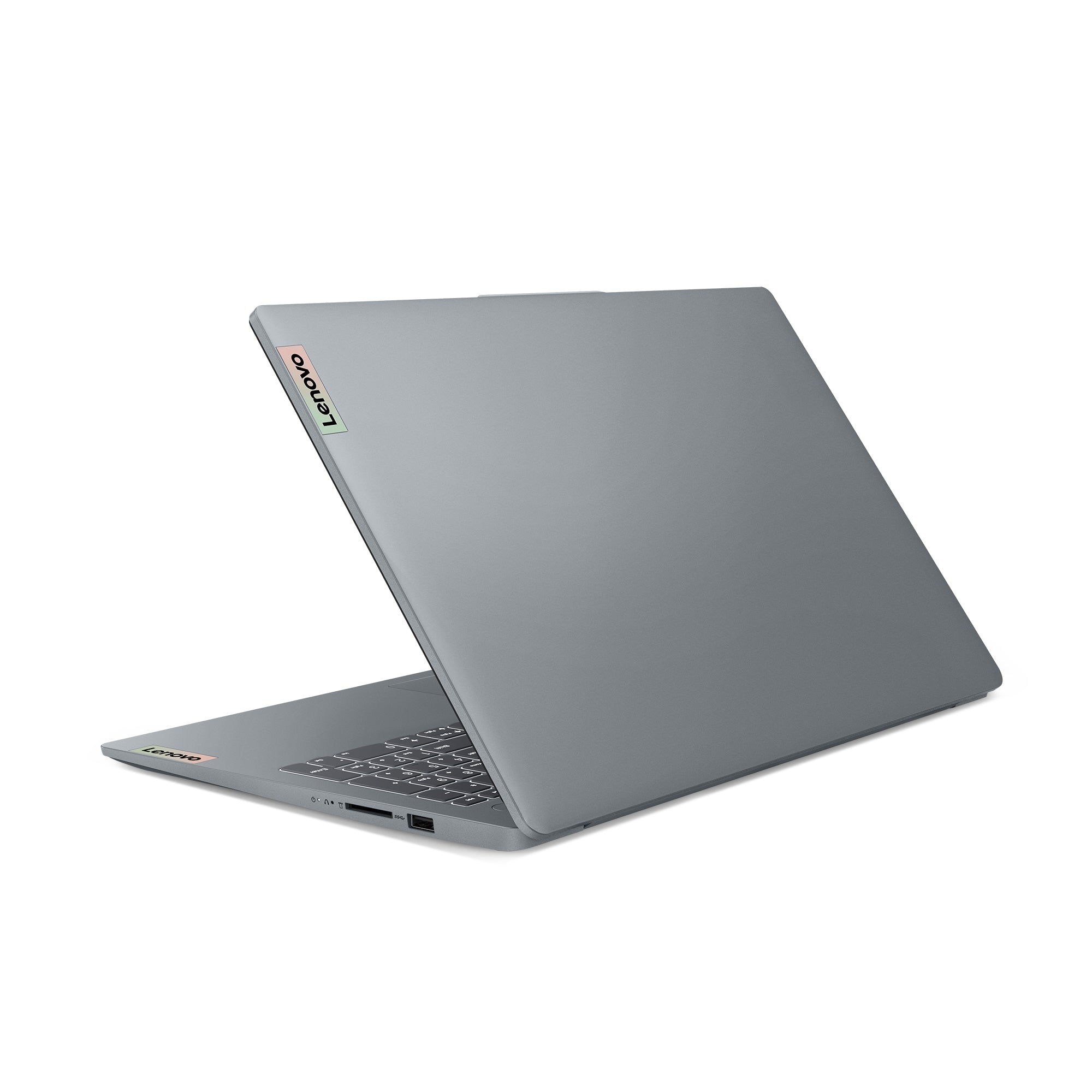 Laptop Lenovo Ideapad Slim 3 15Iru8/Core I3-1305U 1.6Ghz/8Gb/512Gb/15.6 Fhd/Touch/Color Gris Artico/Win 11 Home/1 Año En Centro De Servicio