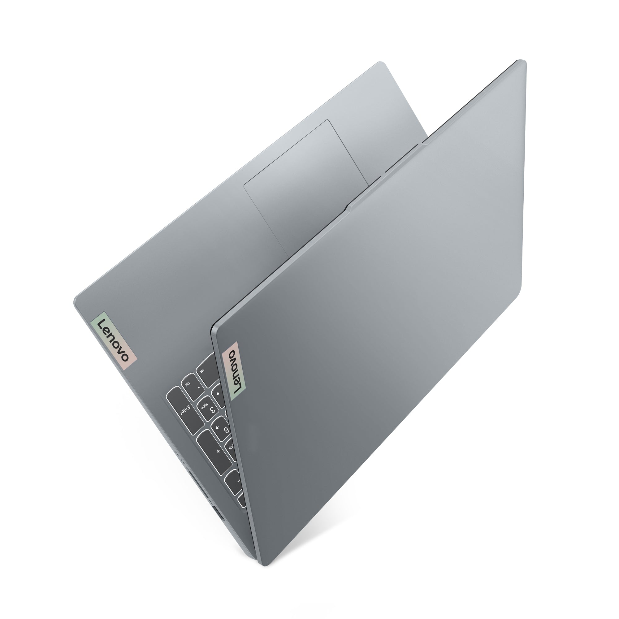 Laptop Lenovo Ideapad Slim 3 15Iru8/Core I3-1305U 1.6Ghz/8Gb/512Gb/15.6 Fhd/Touch/Color Gris Artico/Win 11 Home/1 Año En Centro De Servicio